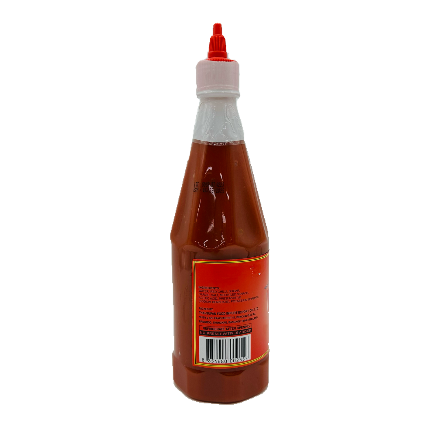 SB (Sriracha Hot Chili Sauce)