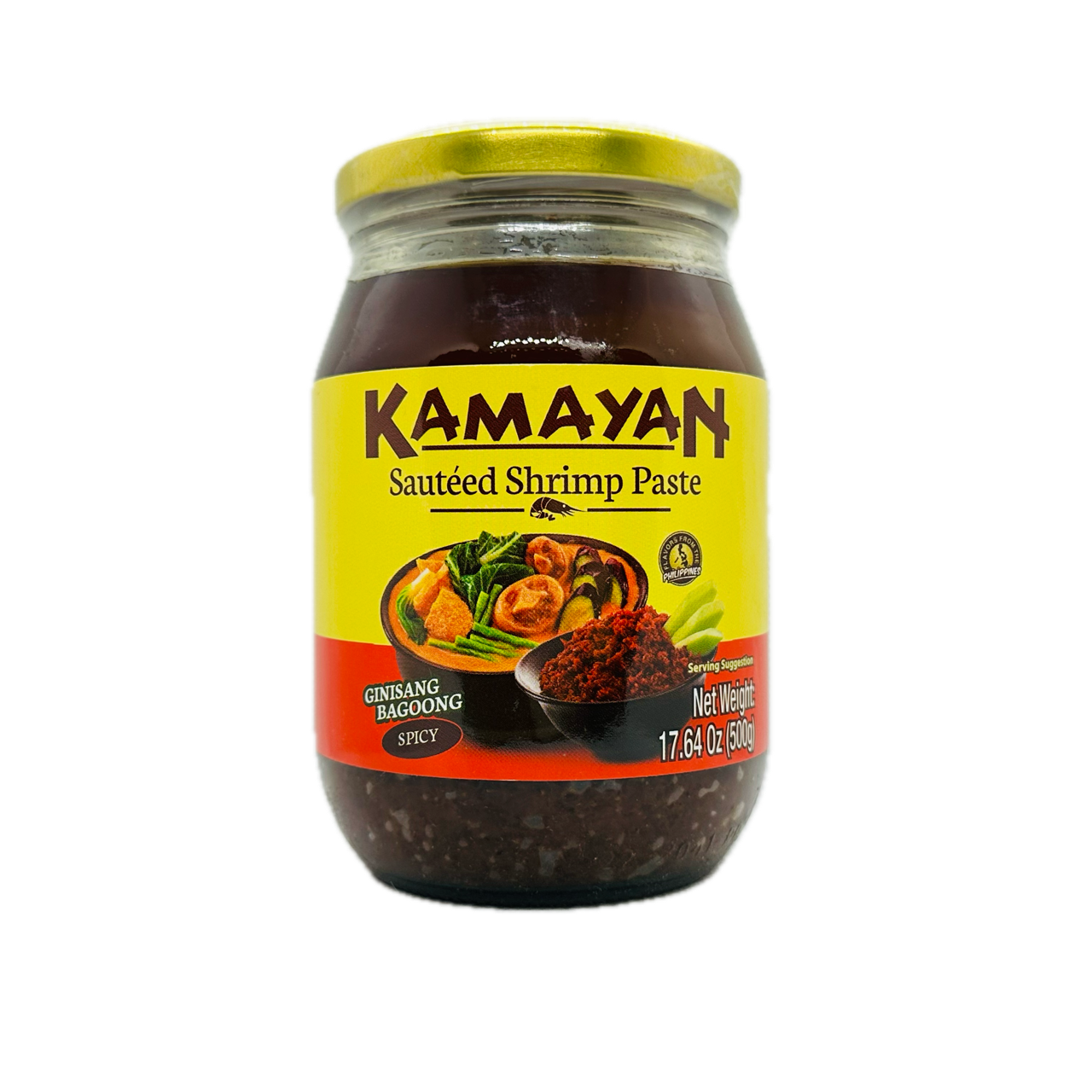 Kamayan (Sauteed Shrimp Paste)