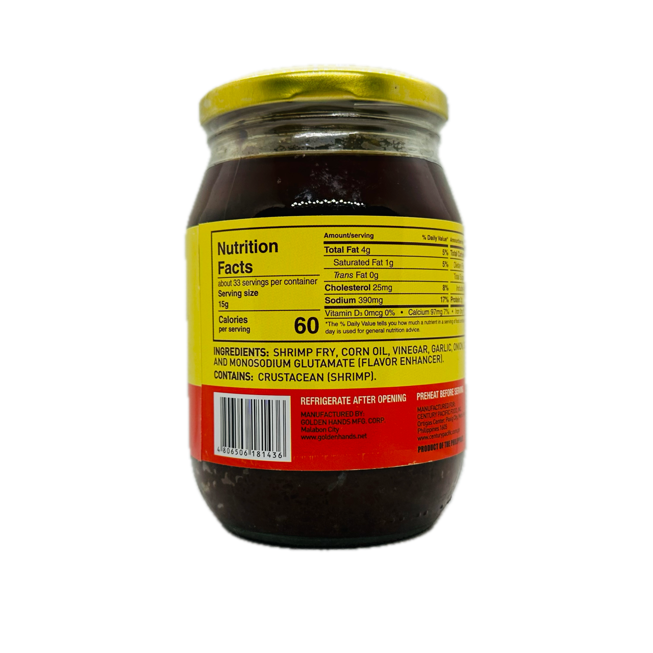 Kamayan (Sauteed Shrimp Paste)
