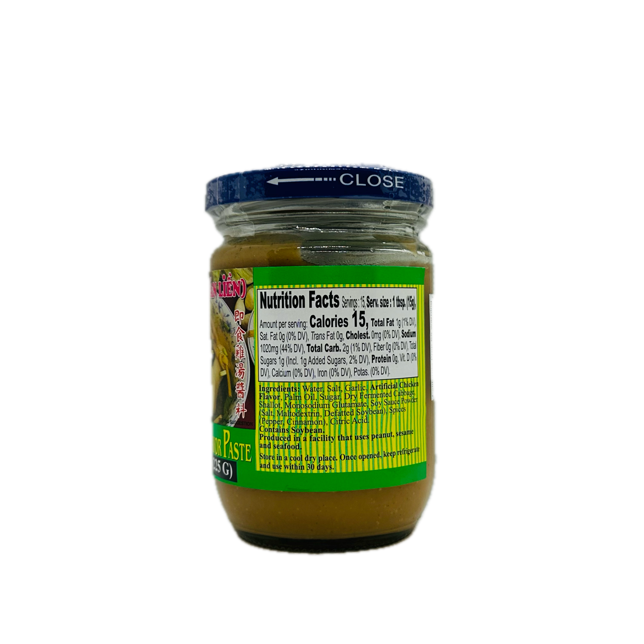 Lee Brand (Instant Chicken Flavor Paste) GİA Vİ GA SUÔP (ǍN LİÊN)