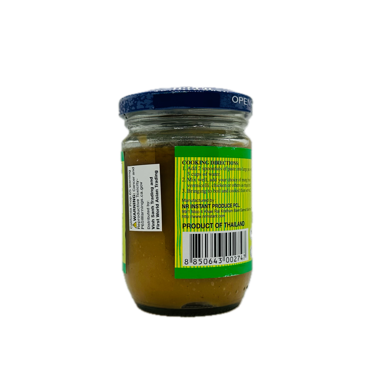 Lee Brand (Instant Chicken Flavor Paste) GİA Vİ GA SUÔP (ǍN LİÊN)