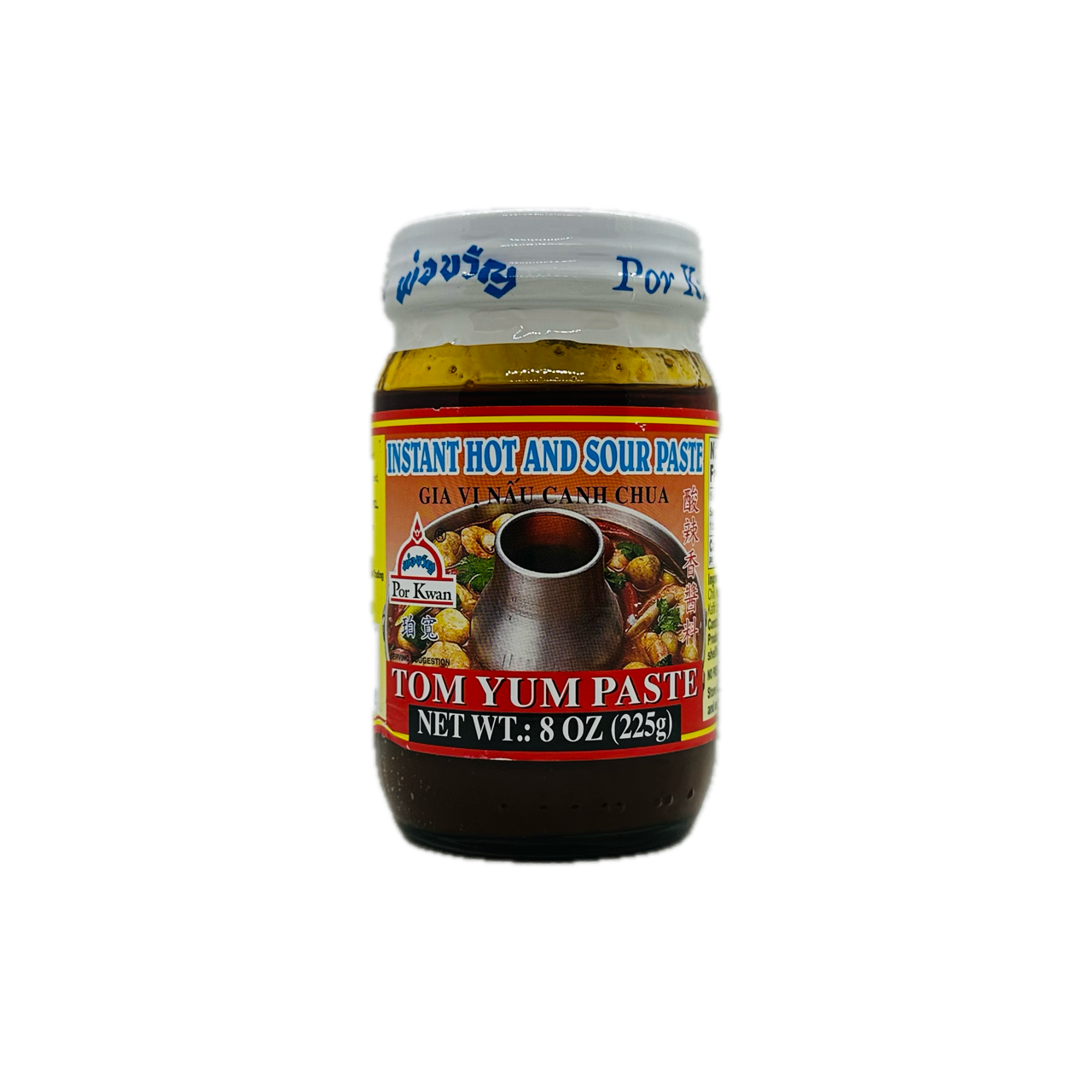Por Kwan Tom Yum Paste ( Instant Hot and Sour Paste)