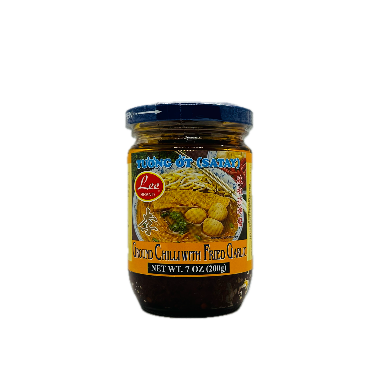 Lee Brand (Ground Chilli with Fried Garlic)