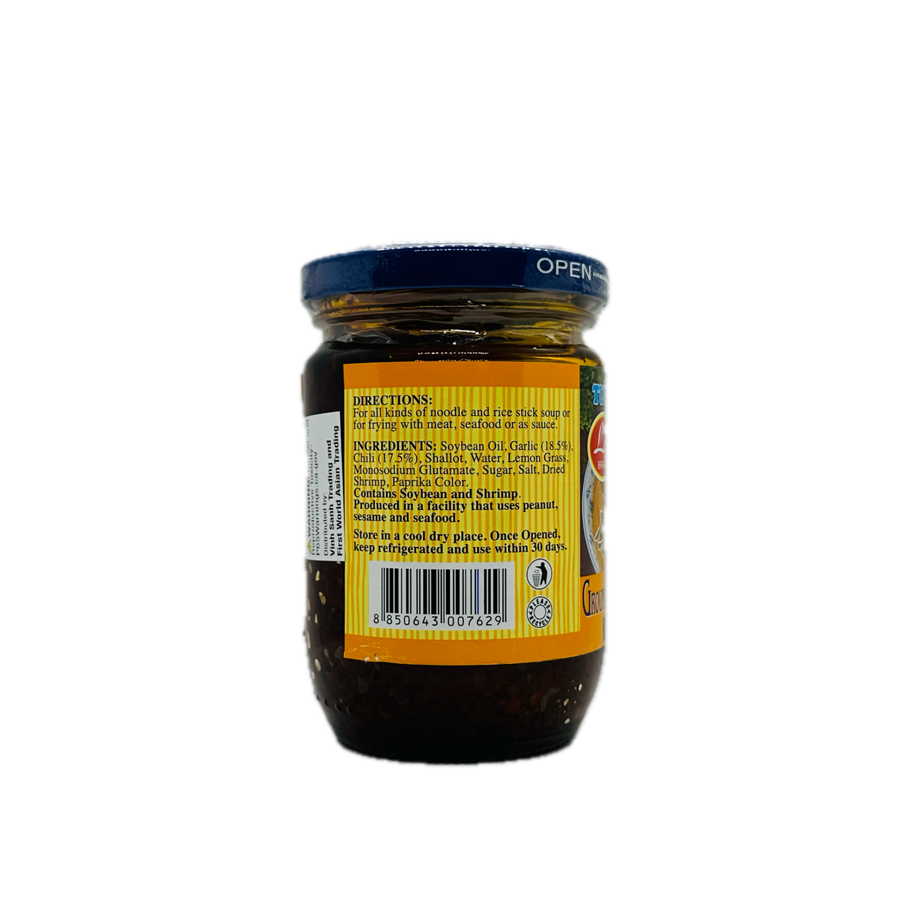 Lee Brand (Ground Chilli with Fried Garlic)