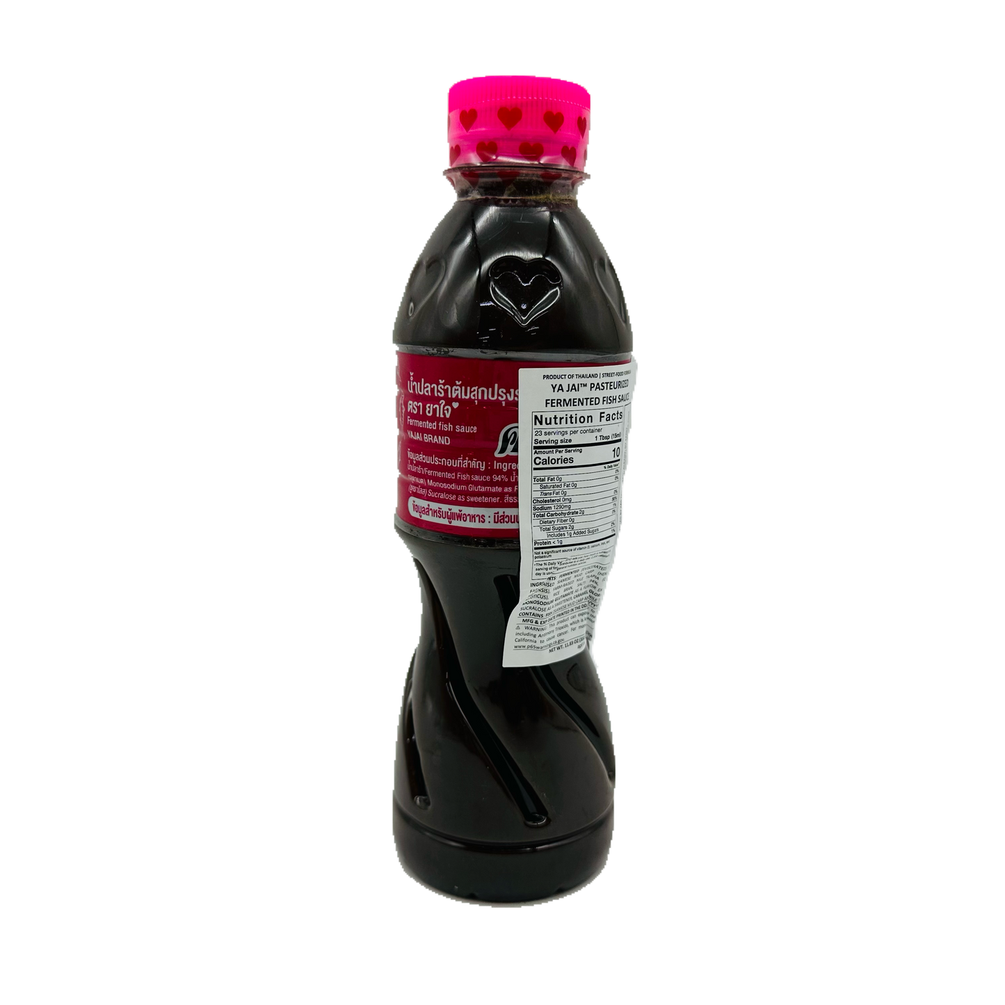 Ya Jai (Pasteurized Fermented Fish Sauce)