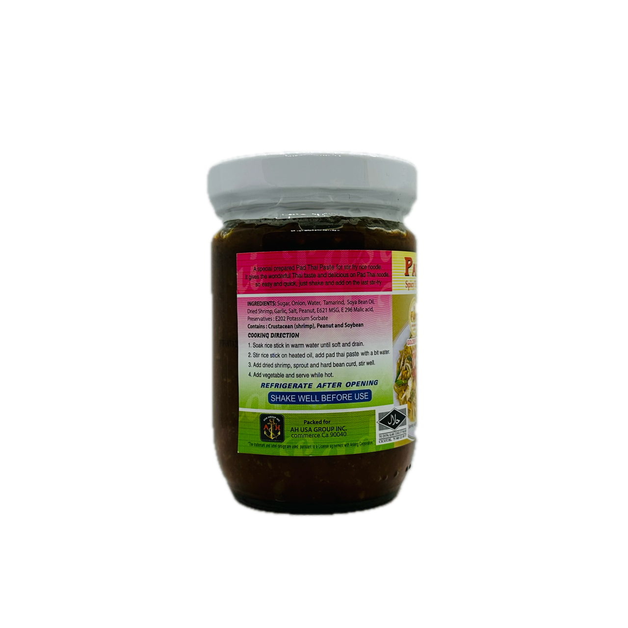 Golden Koi's Pad Thai Paste (Spicy Thai Sauce for Stirring with Rice Stick)