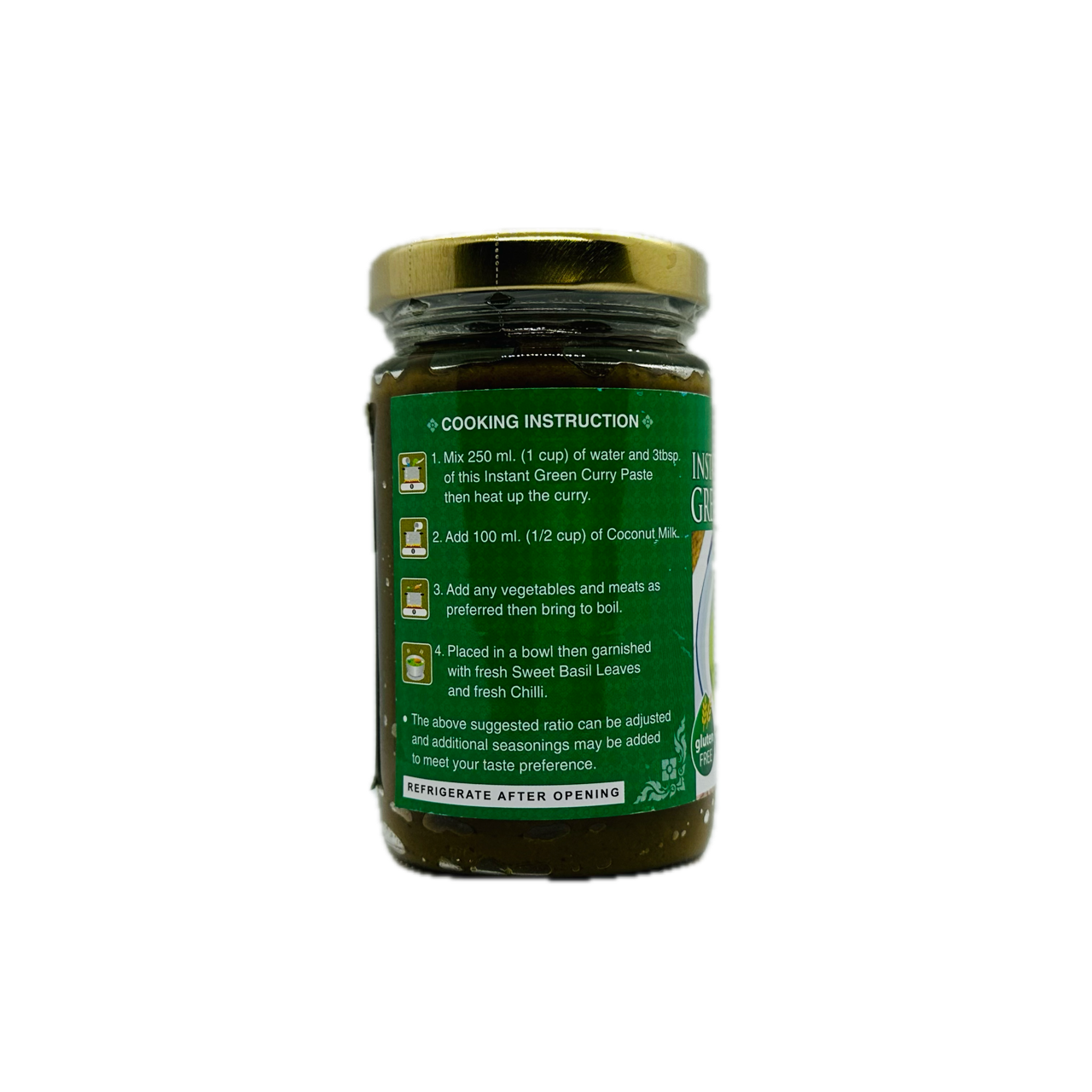 Dragonfly (Instant Green Curry Paste)