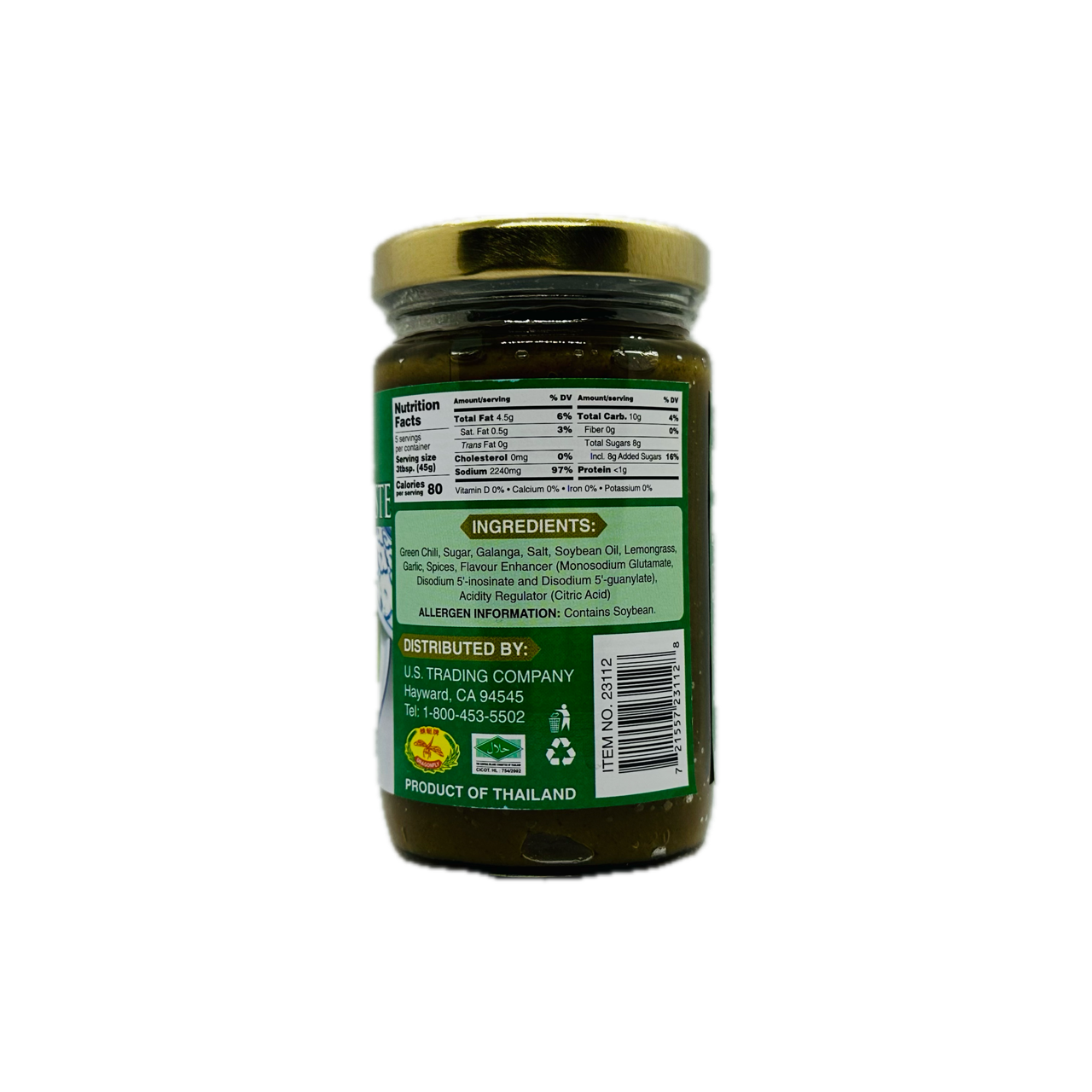 Dragonfly (Instant Green Curry Paste)