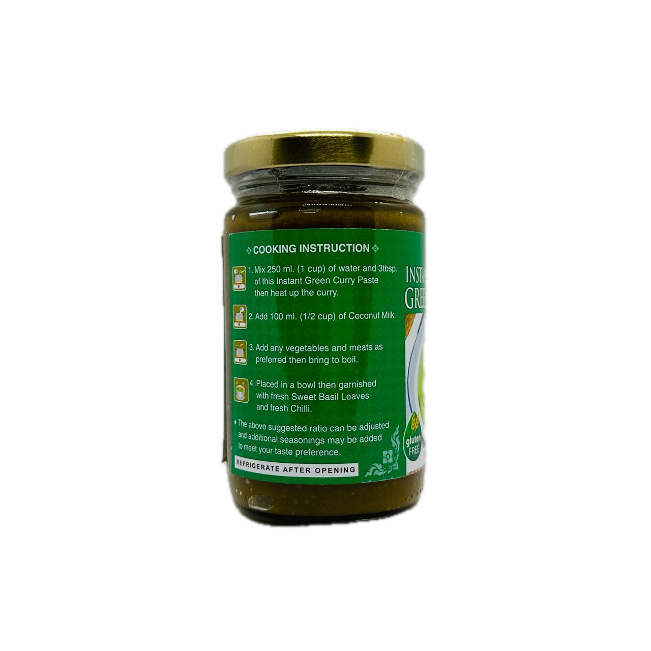 Dragonfly (Instant Green Curry Paste)