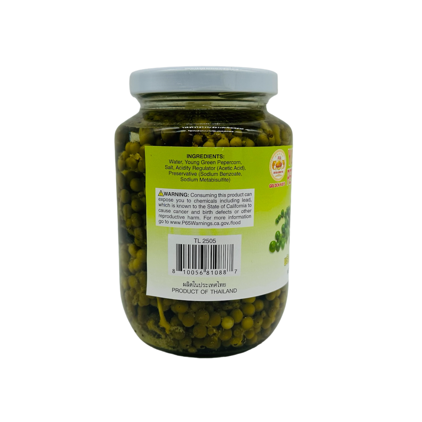 Ah USA (Young Green Peppercorn In Brine)
