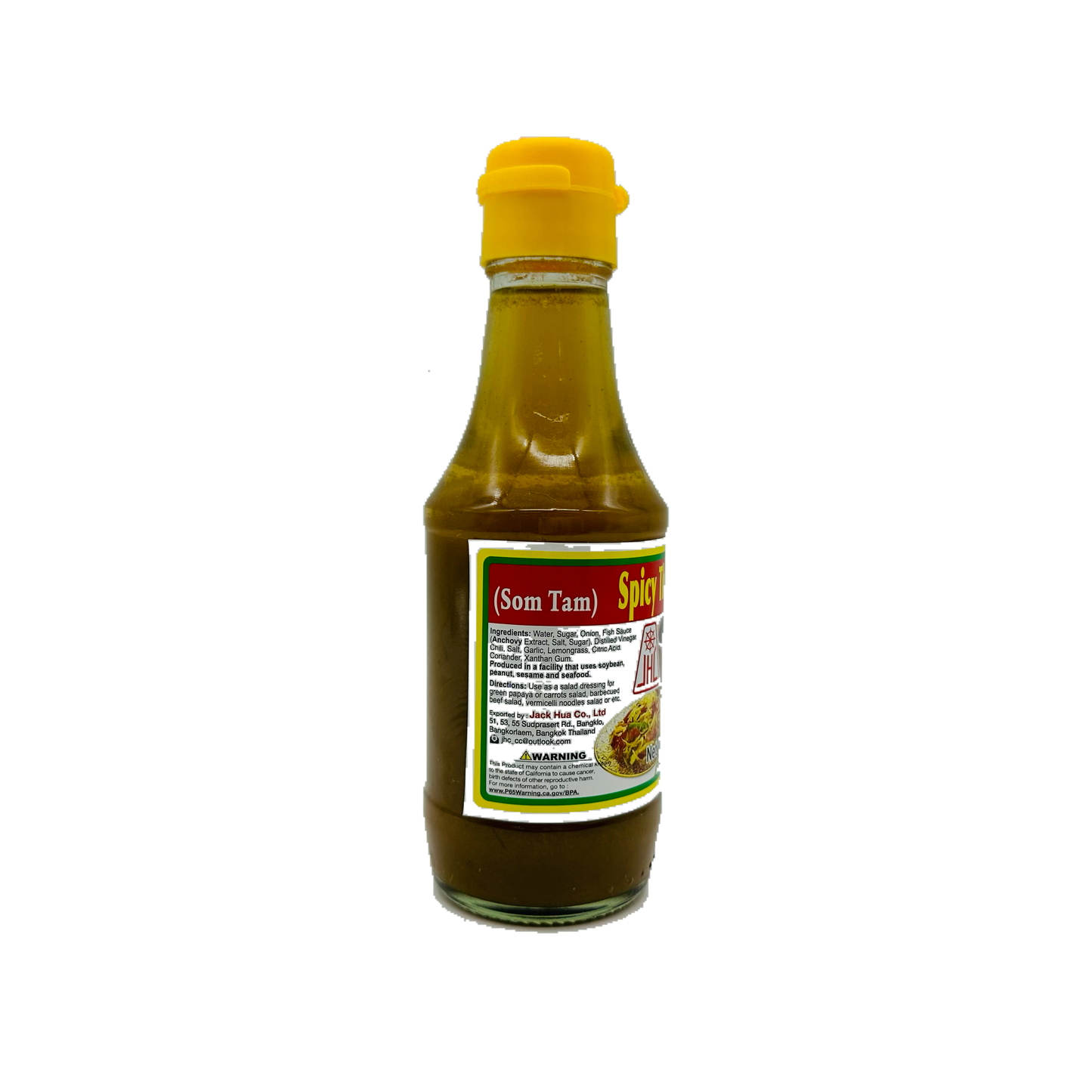 JHL (Spicy Thai Salad Dressing)