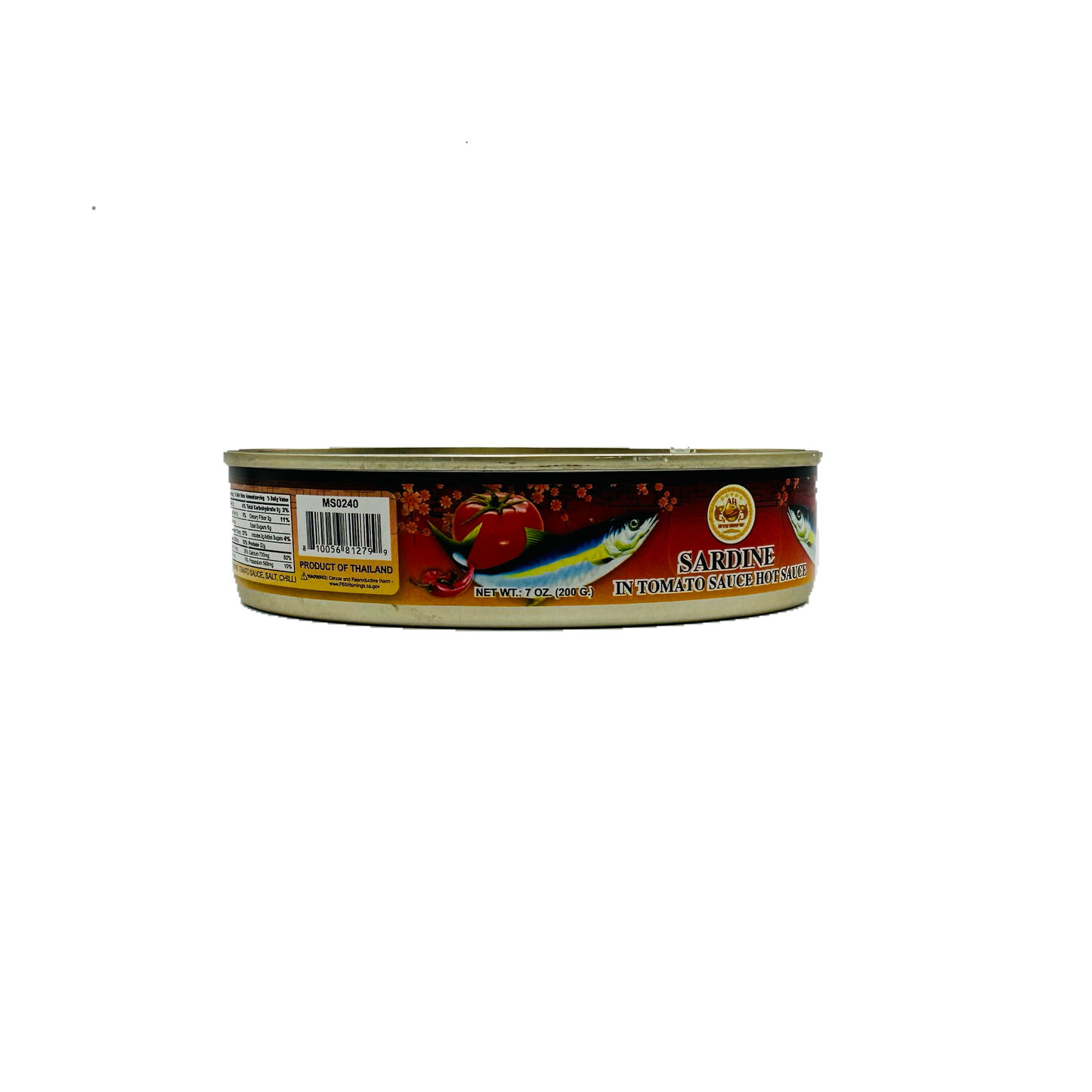 AH (Sardine in Tomato Sauce Hot Sauce)