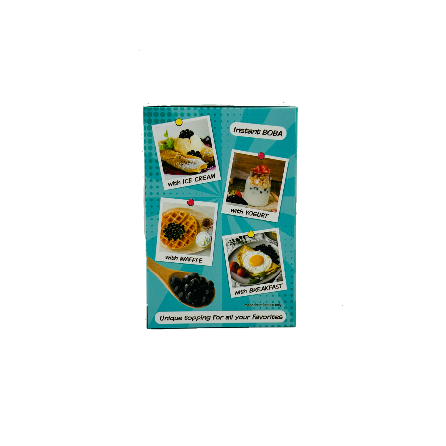 O's Bubble (Instant Brown Sugar Boba)