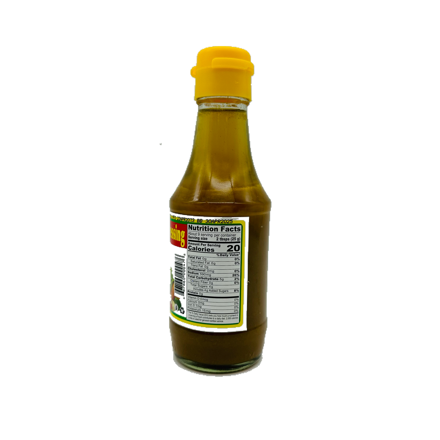 JHL (Spicy Thai Salad Dressing)
