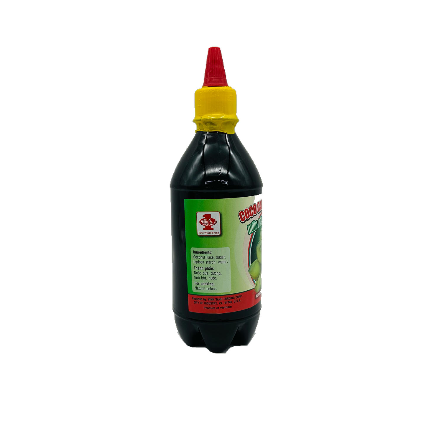 First World Brand (Coco Caramel Syrup)
