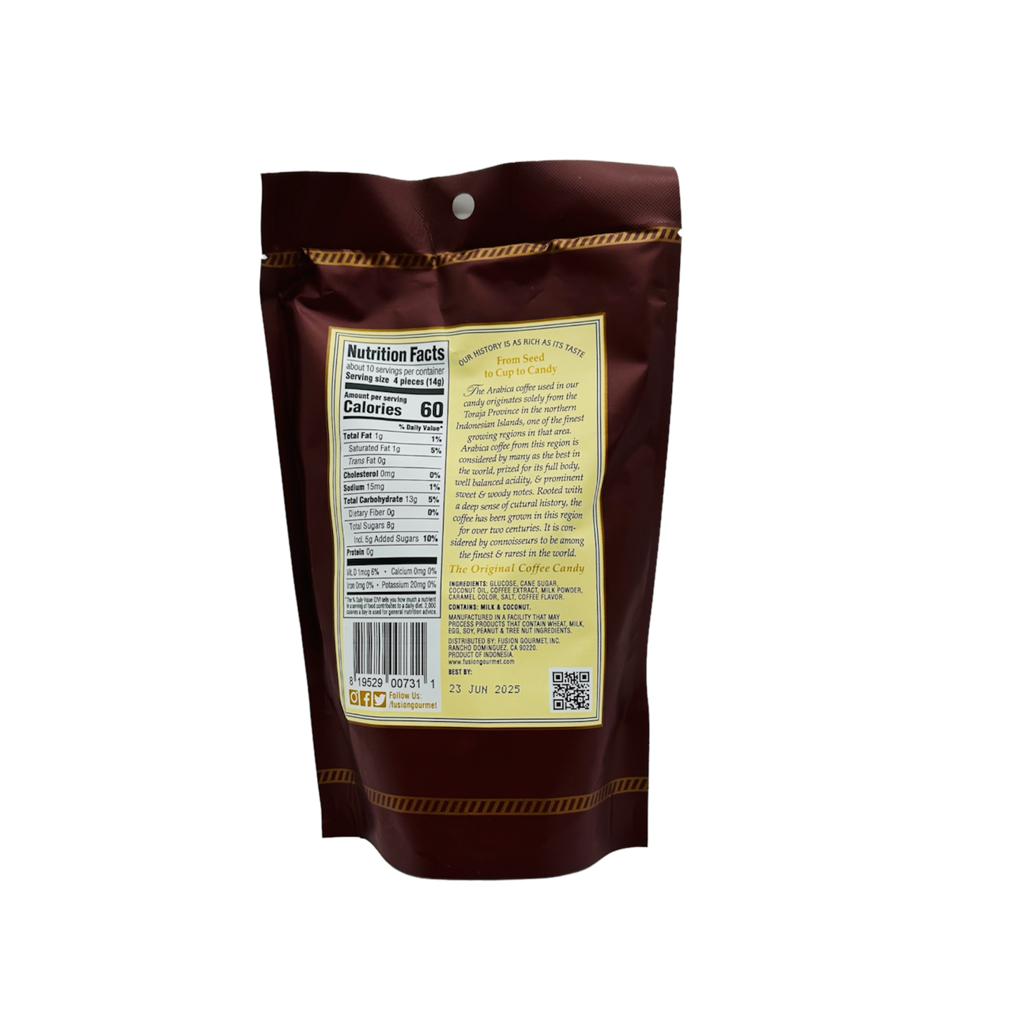 Bali's Best (Espresso Candy)