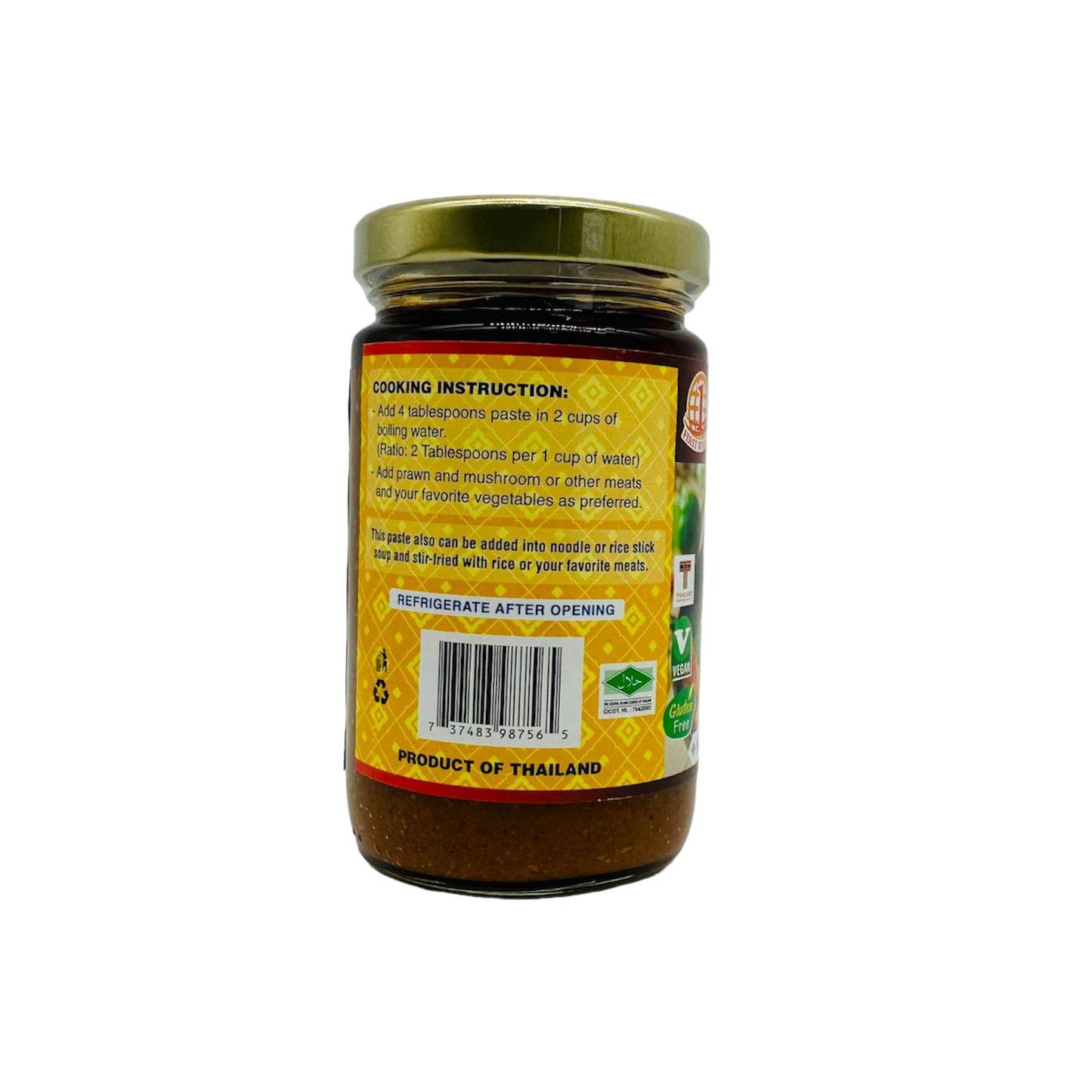 First World (Tom Yum Paste)