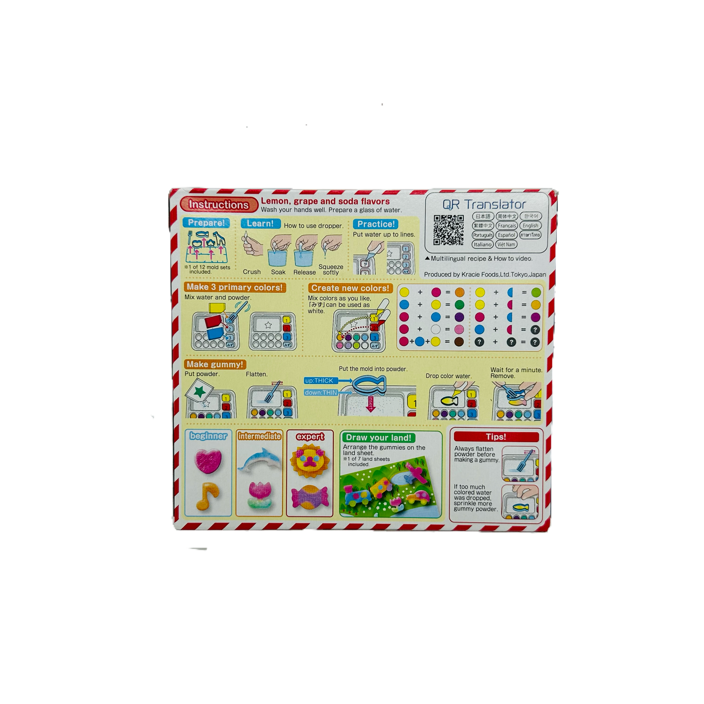 Kracie (Popin'Cookin' Kawaii Gummy Land)