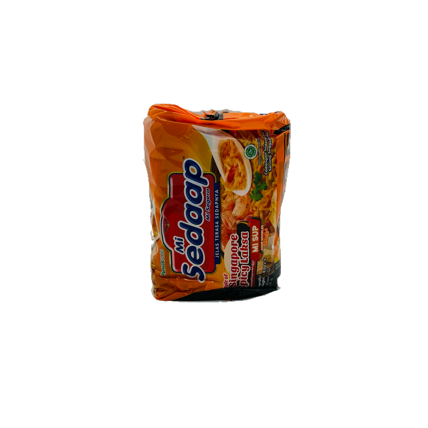 Mi Sedaap (Singapore Spicy Laksa Soup Noodle)