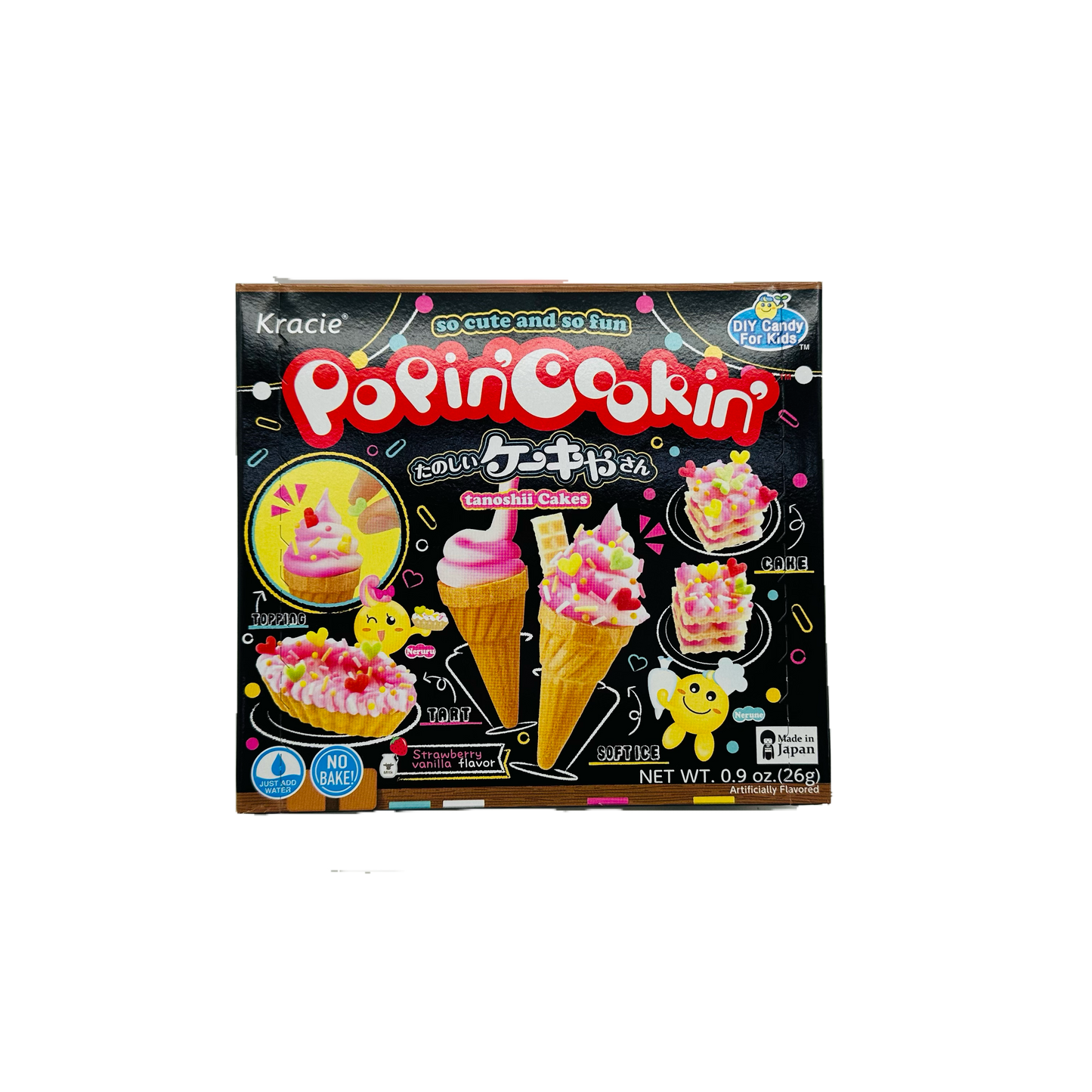 Kracie (Popin'Cookin' Tanoshii Cakes)
