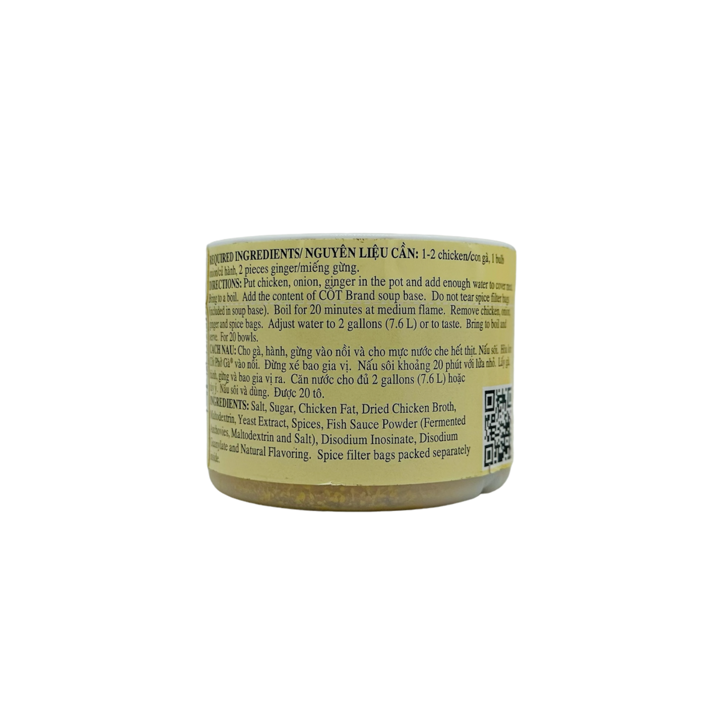 "Cốt Phở Gà® Brand (Chicken Flavored ""Phở"" Soup Base)"