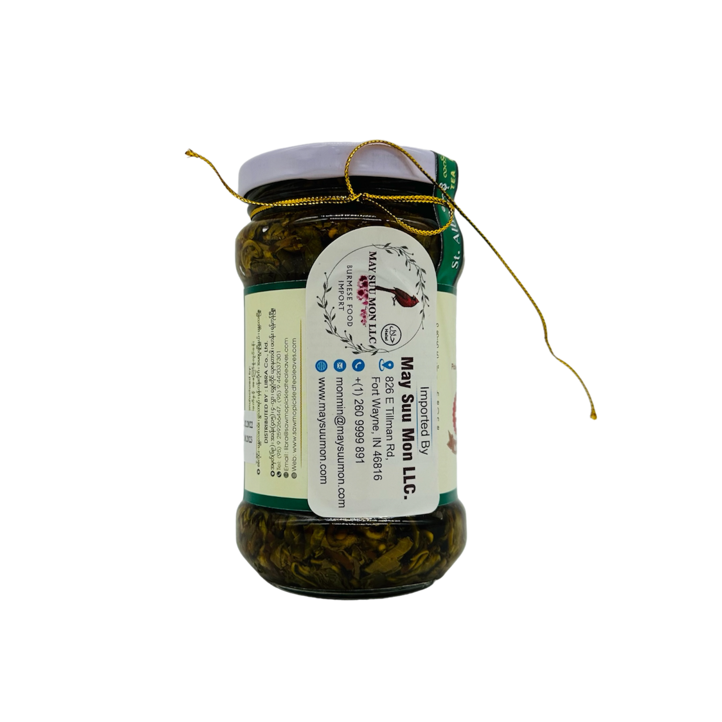 Saw Mo (Pickled Tea Leaves / Spicy)