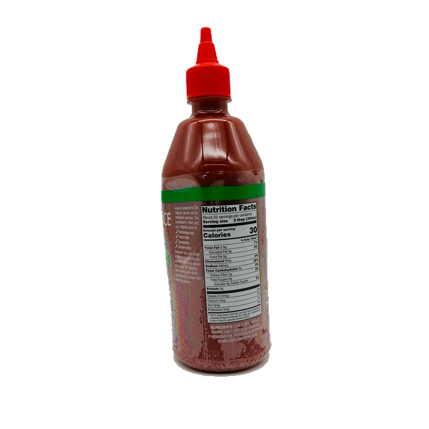 Foco (Sriricha Chili Sauce)