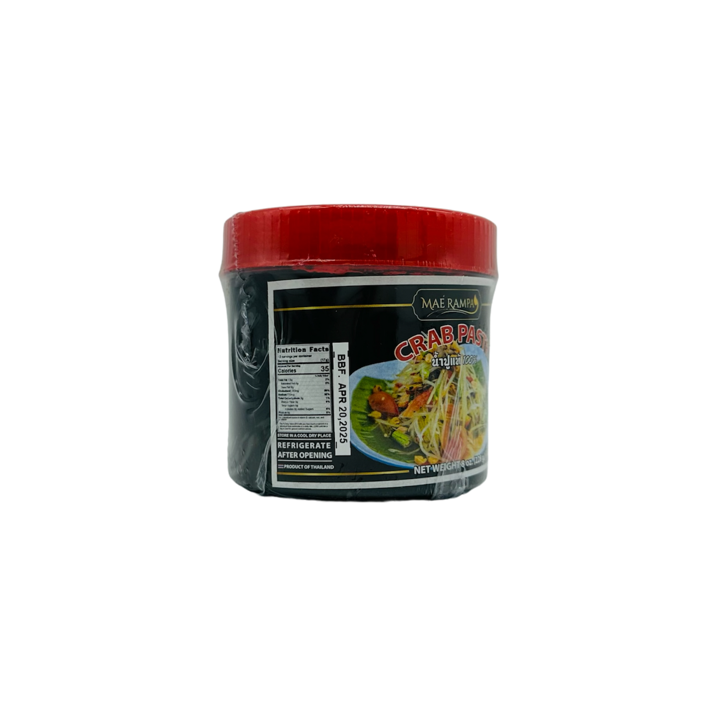 Mae Rampa (Crab paste)