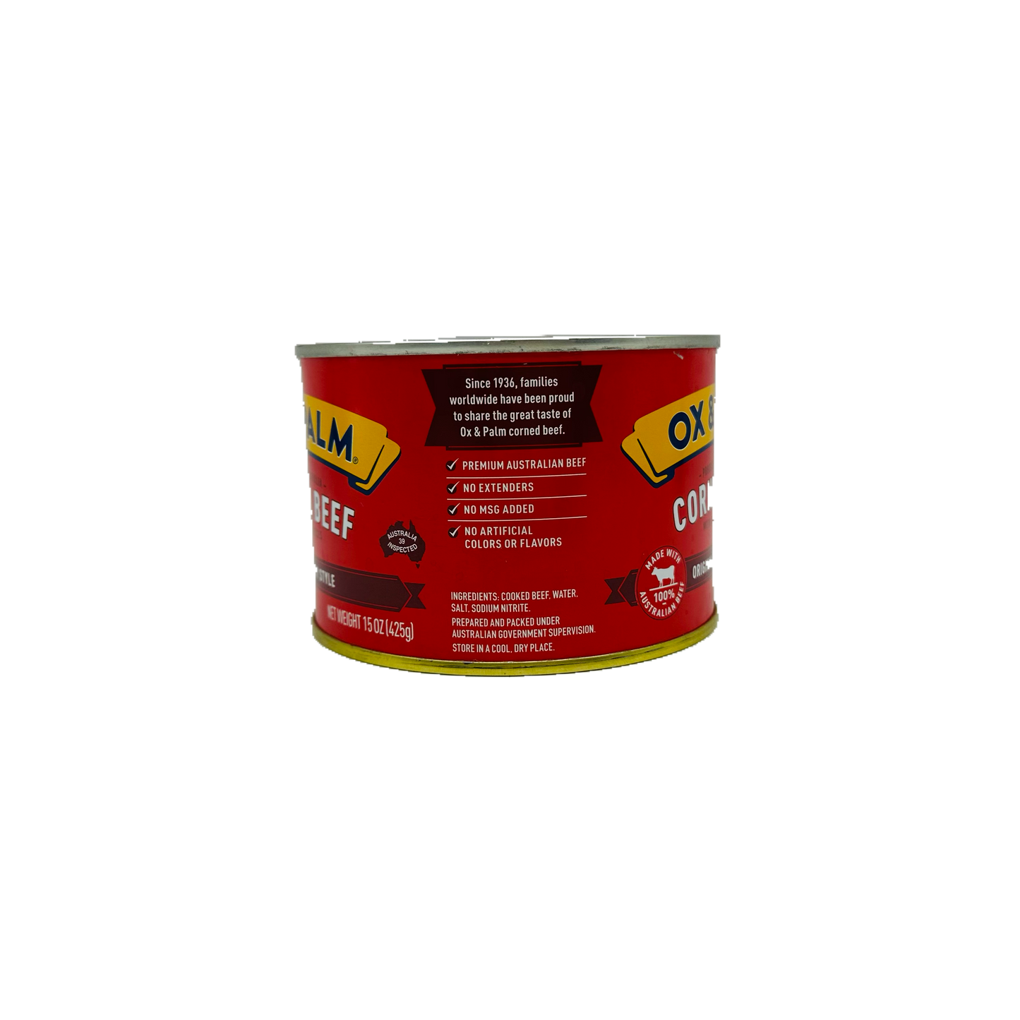 OX & Plam (Corned Beef with natural juices)