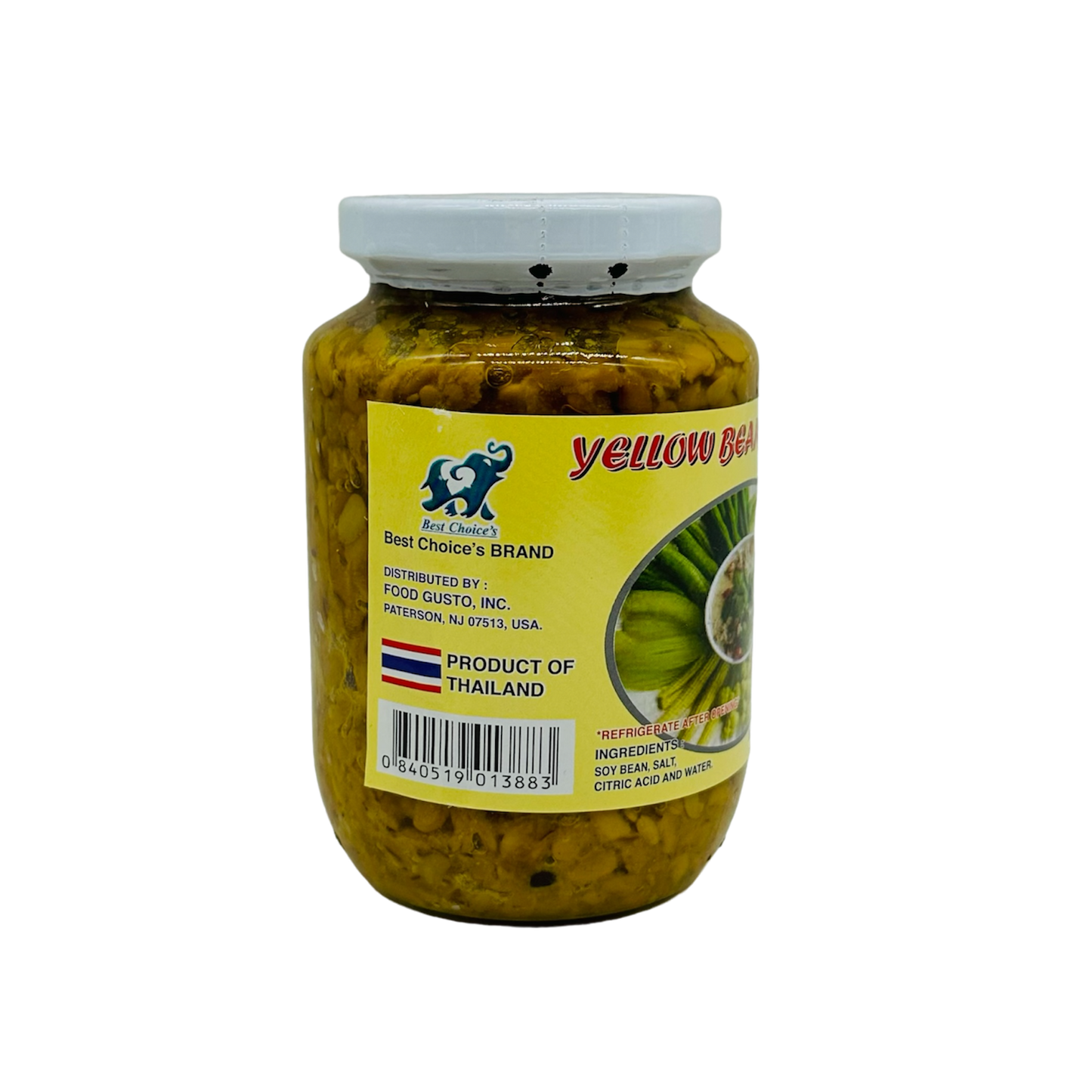 Best Choice's (Yellow Bean Paste Fermented)