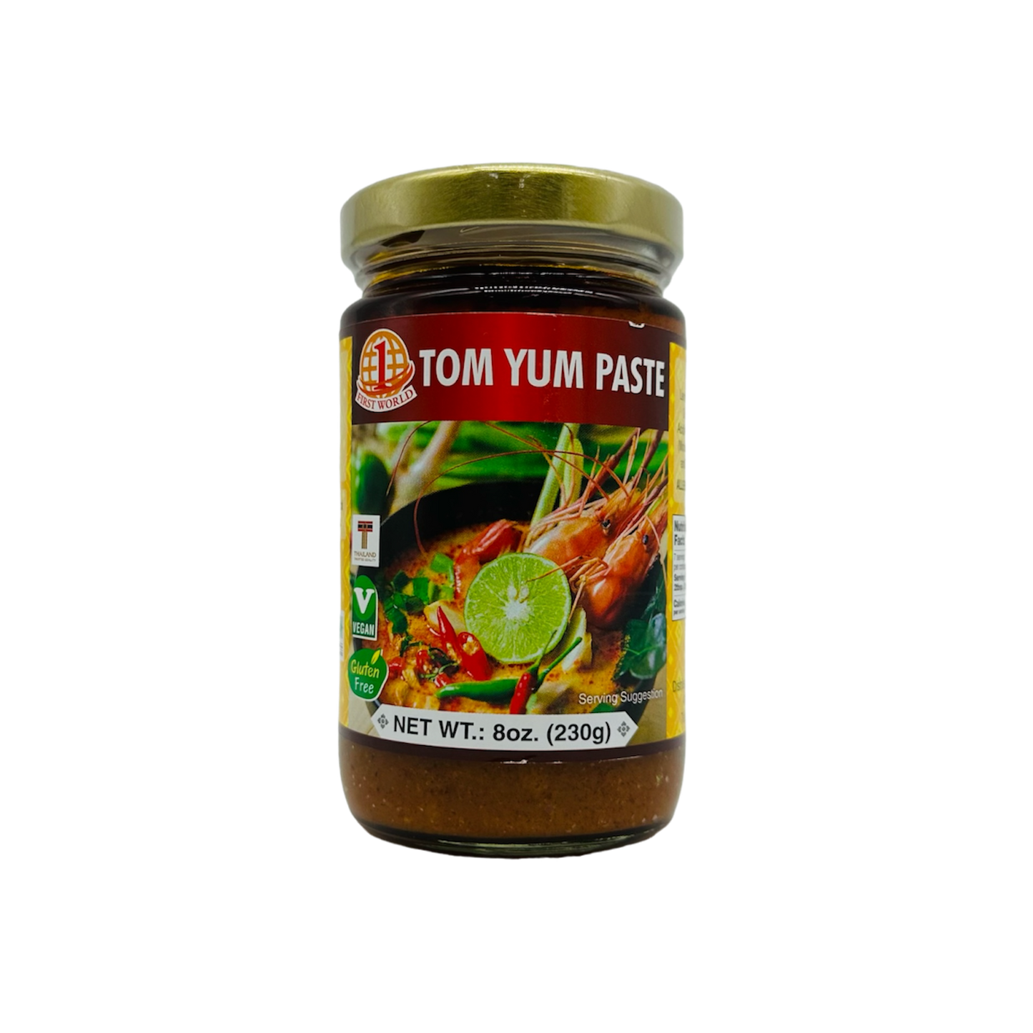 First World (Tom Yum Paste)