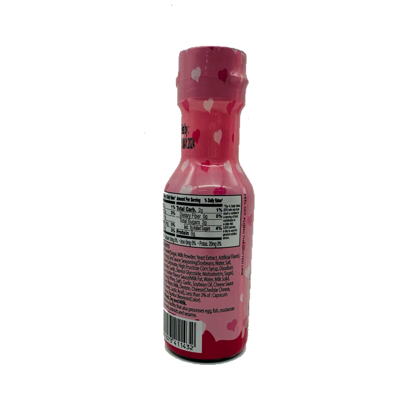 Samyang (Carbonara Buldak Hot Sauce) Artificial Spicy Chicken Flavour