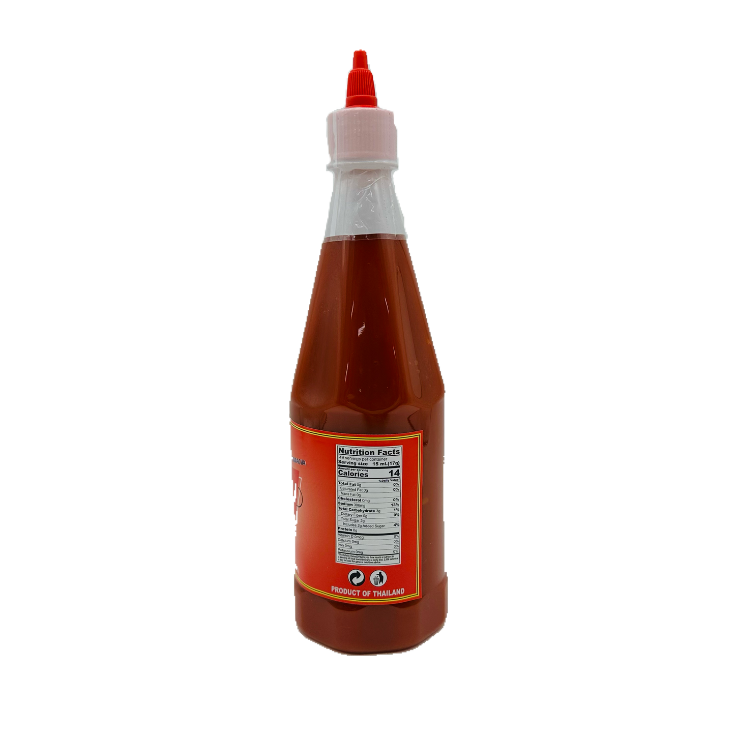 SB (Sriracha Hot Chili Sauce)