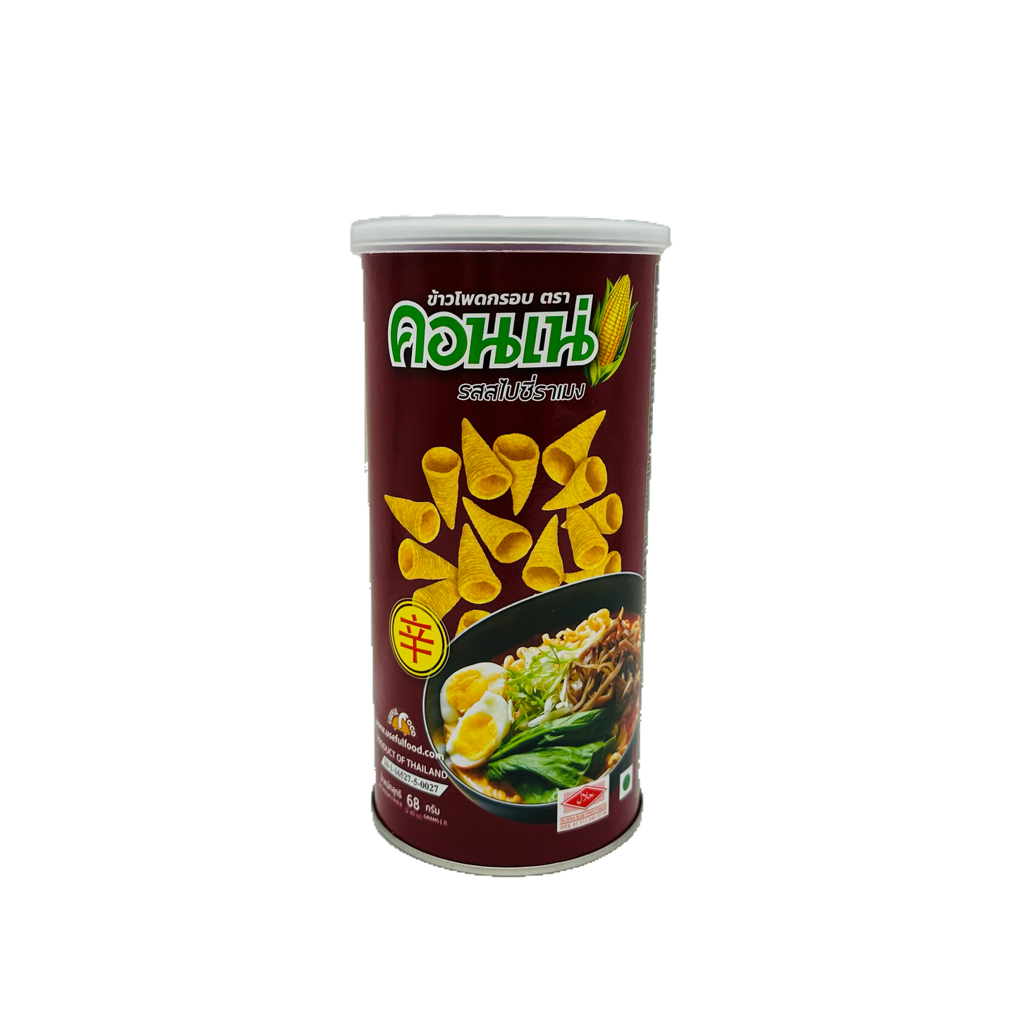 Cornae (Corn Snack Spicy ramen Flavour)