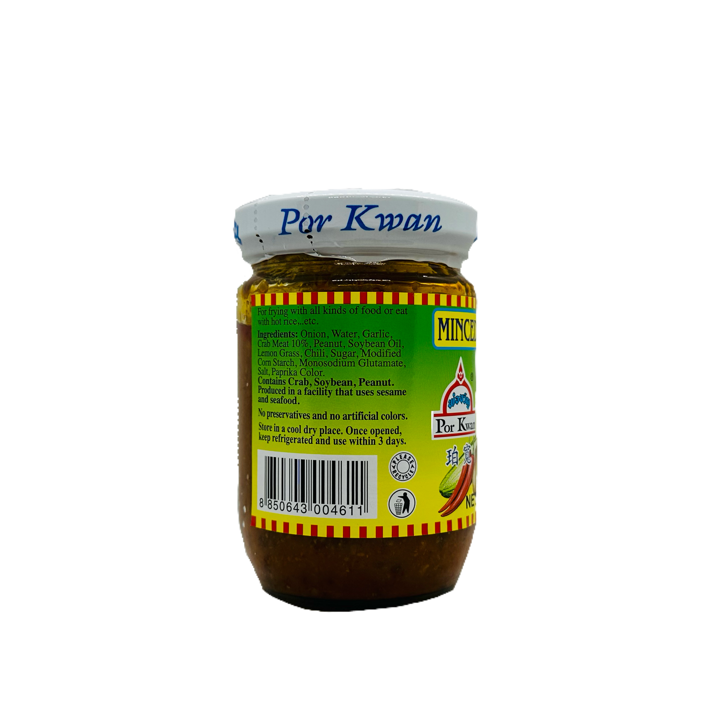 Por Kwan (Minced Crab in Spices)