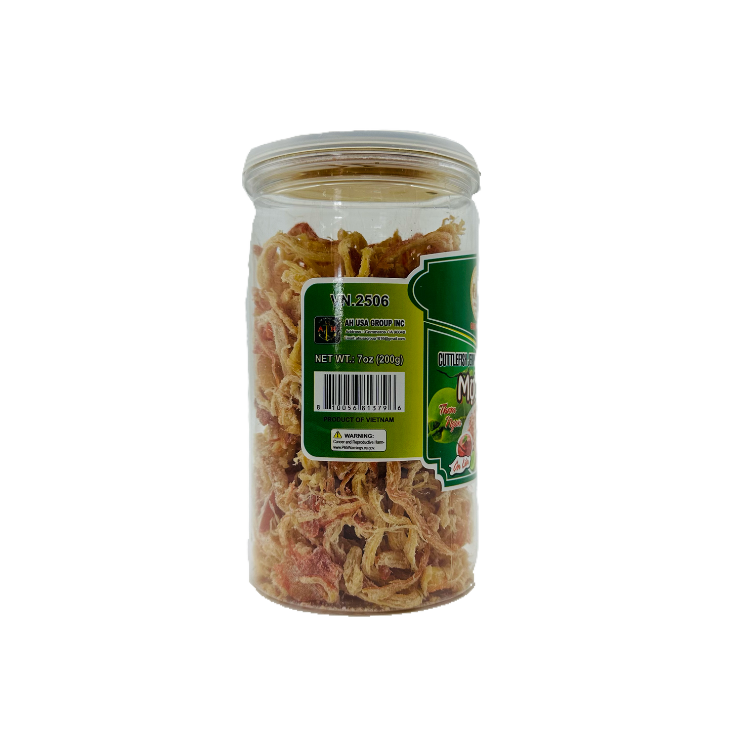 Golden Koi's (Cuttlefish Jerky With Coconut Water)