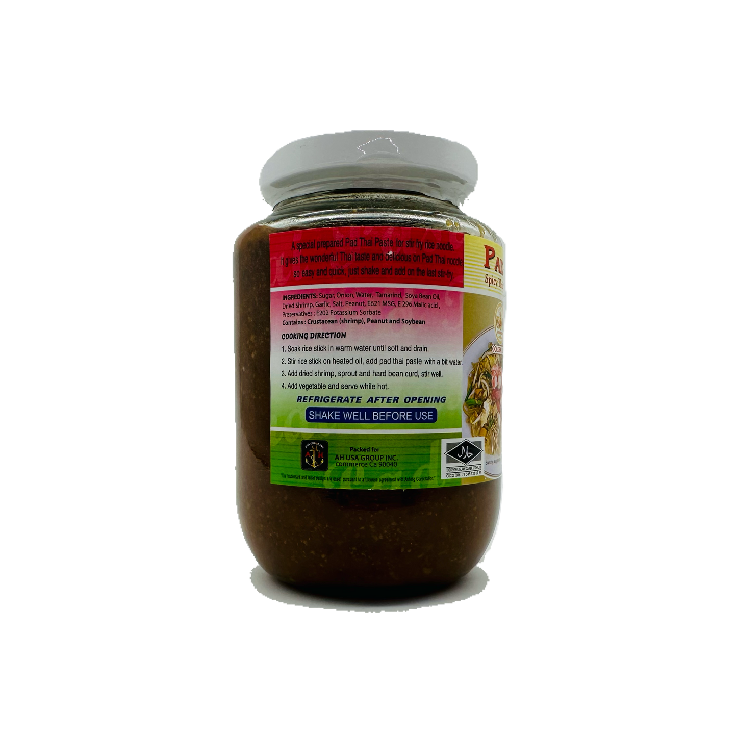 Golden Koi's (Pad Thai Paste)