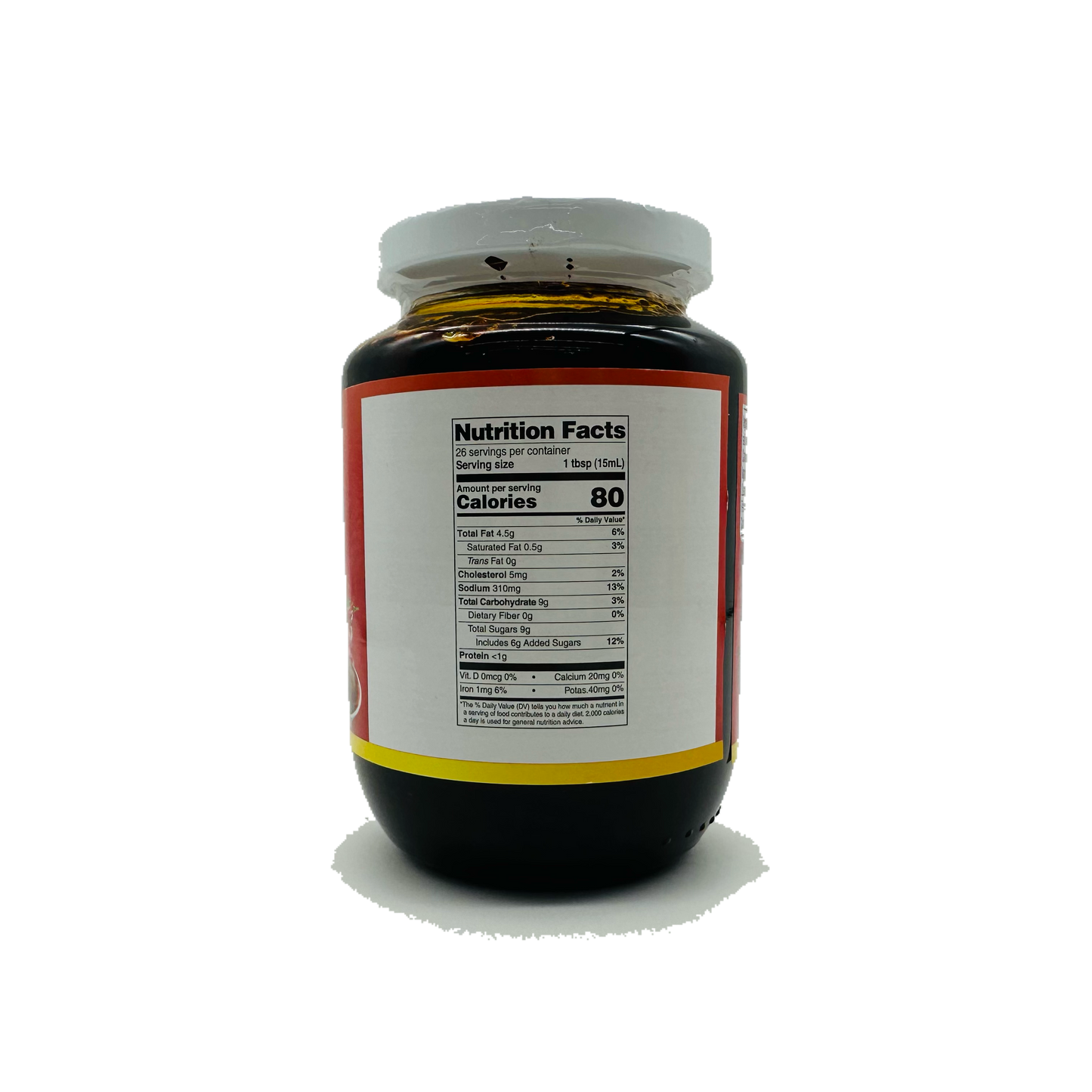 Aroy-D (Chili Paste With Soya Bean Oil) Authentic Thai Recipe