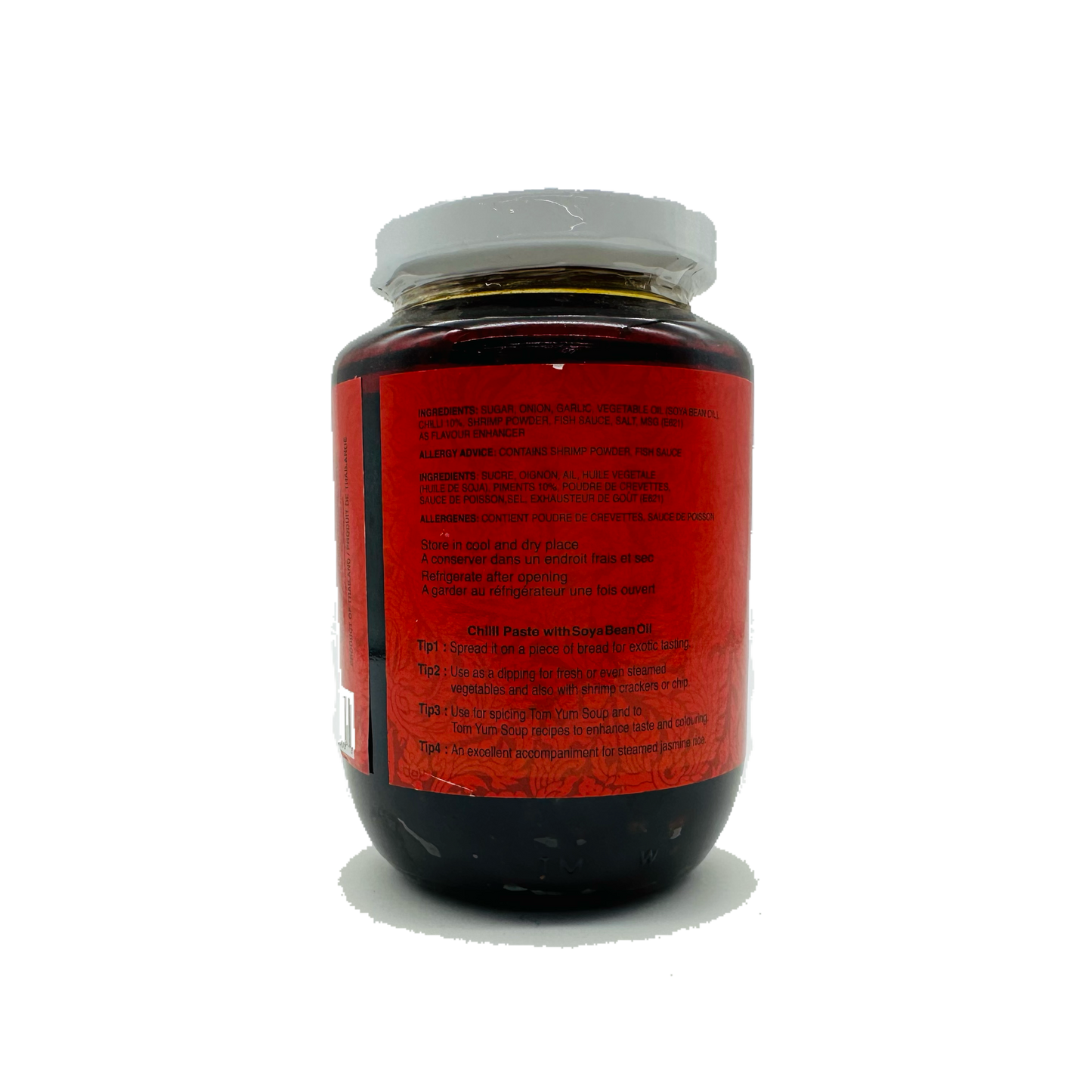 Aroy-D (Chilli Paste with Soya Bean Oil)