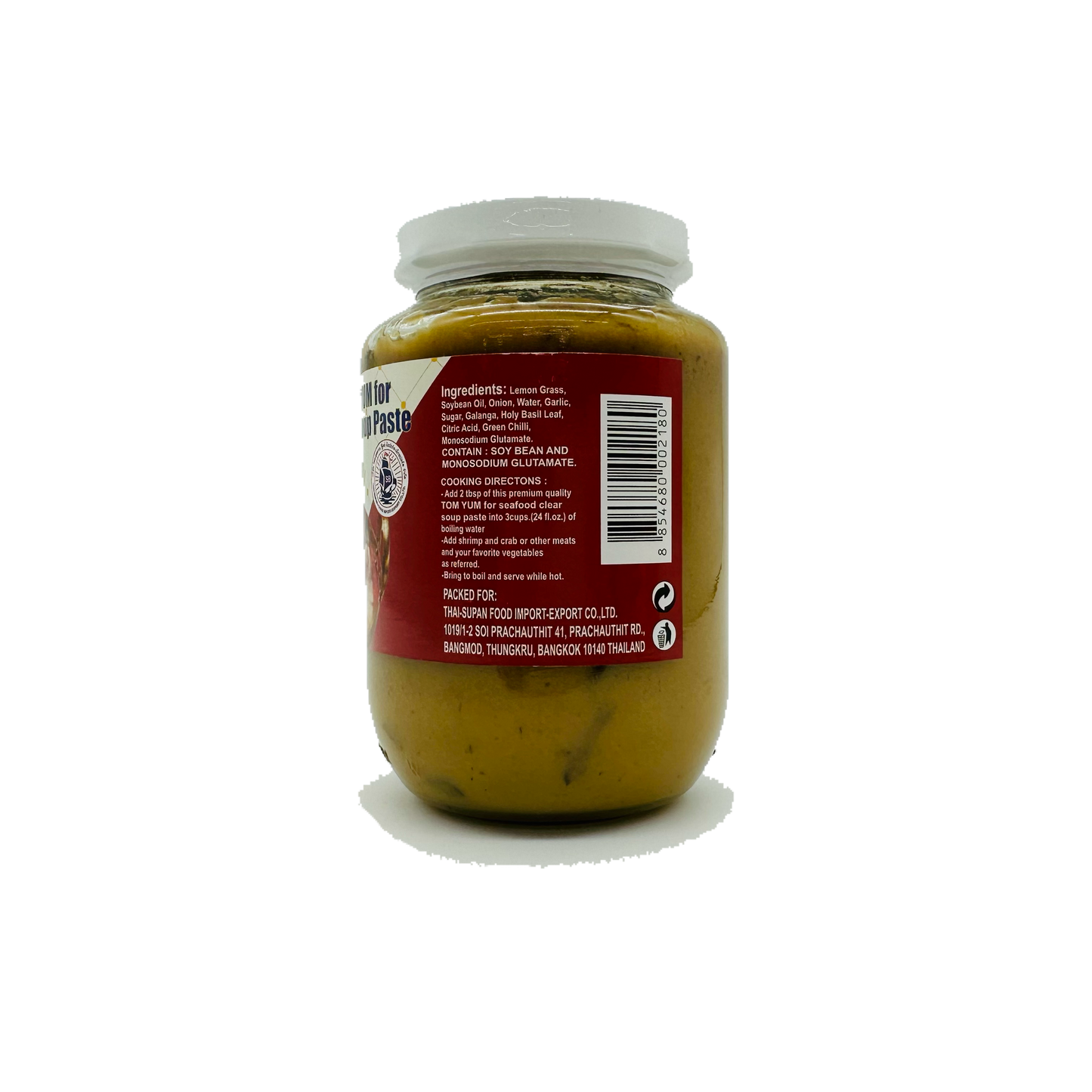 SB Instant Tom Yum for Seafood Clear Soup Base