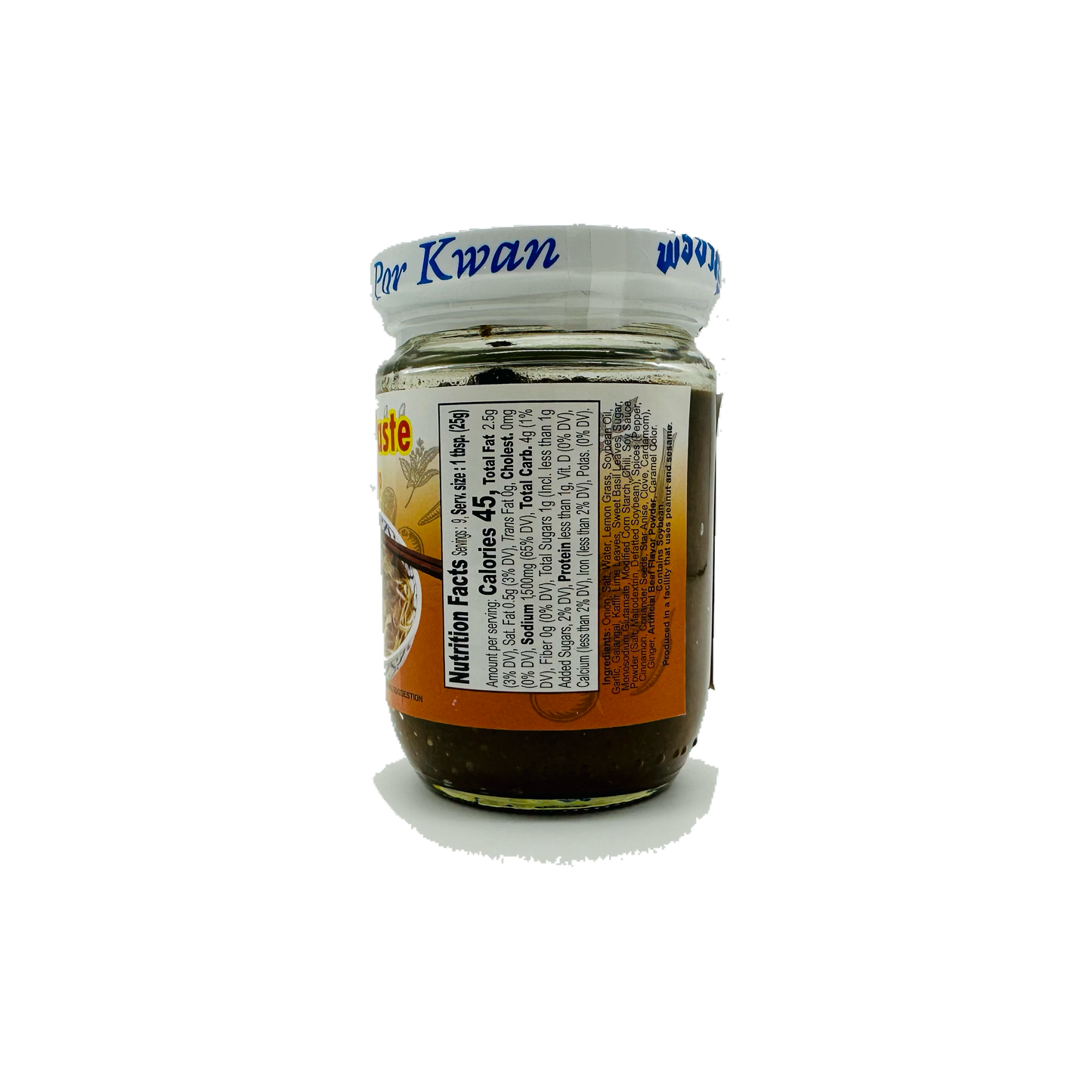 Por Kwan (Beef Flavored Paste for Boat Noodle Soup)