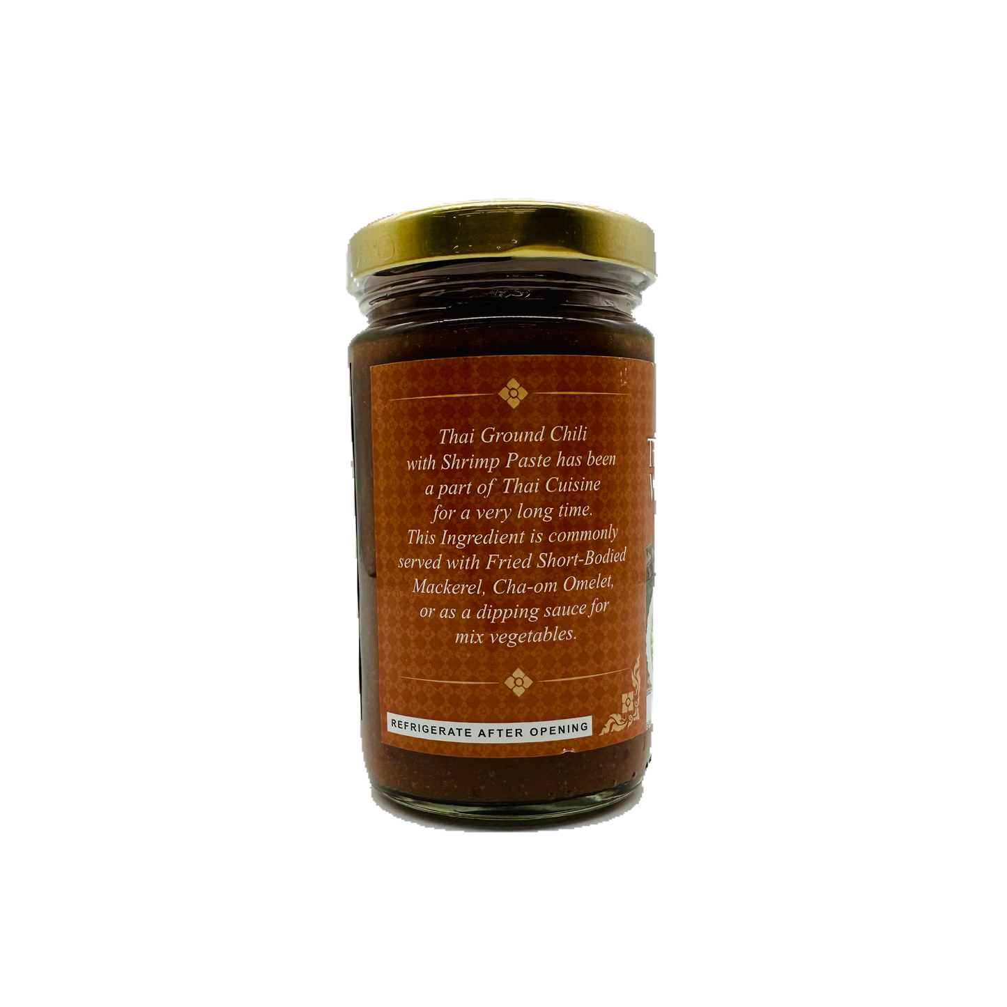 Dragonfly (Thai Ground Chili with Shrimp Paste)