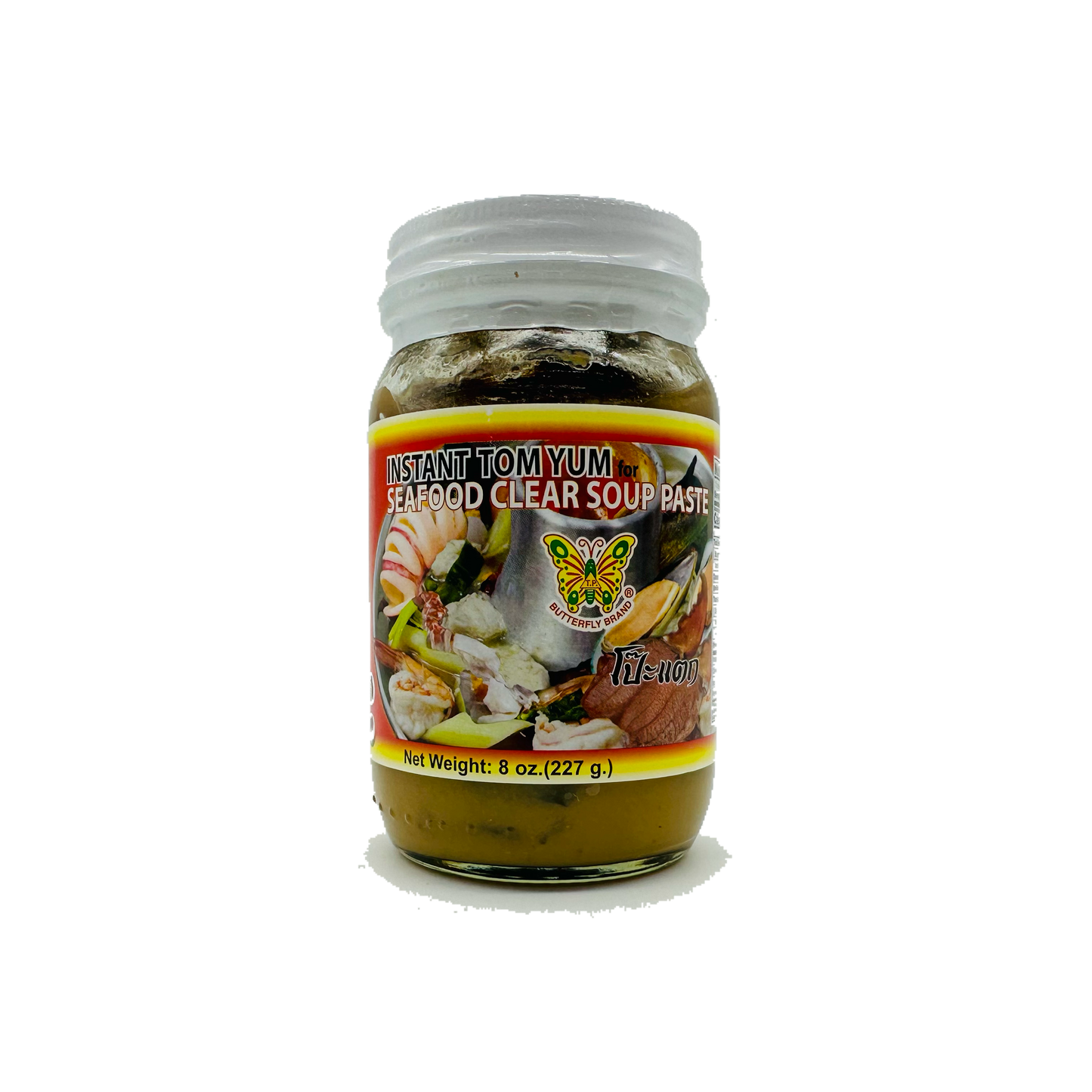 Butterfly Brand (Instant Tom Yum Seafood Clear Soup Paste )