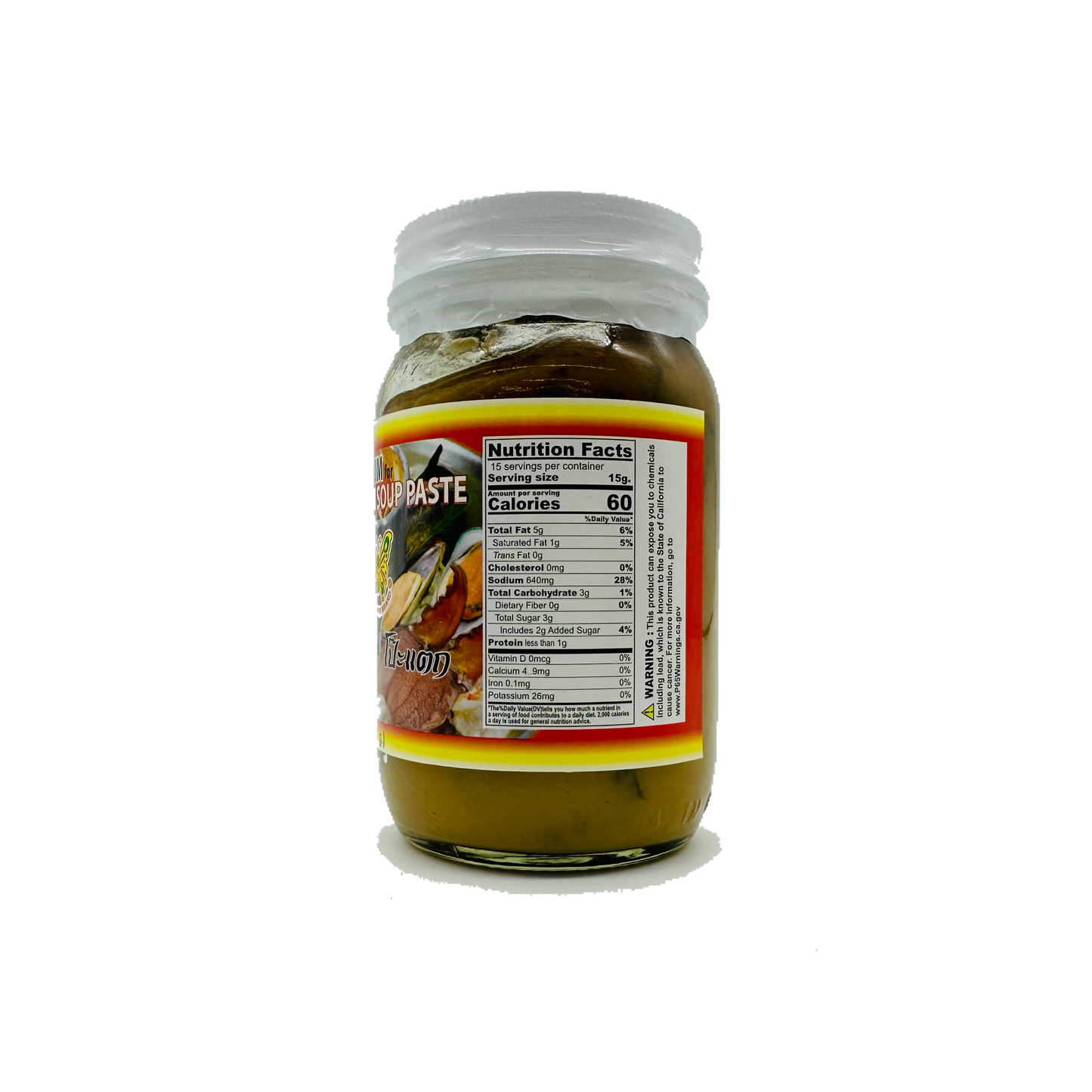 Butterfly Brand (Instant Tom Yum Seafood Clear Soup Paste )