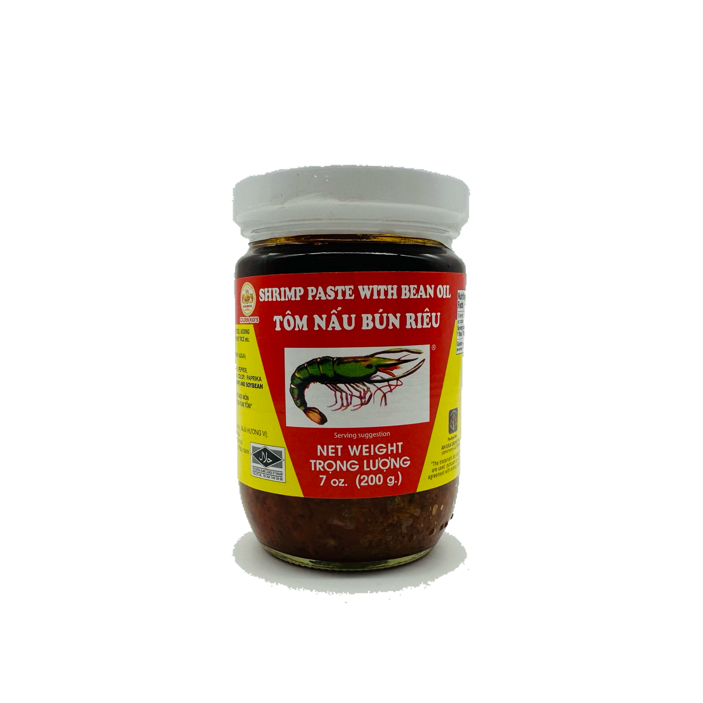Golden Koi's (Shrimp Paste with Bean Oil)