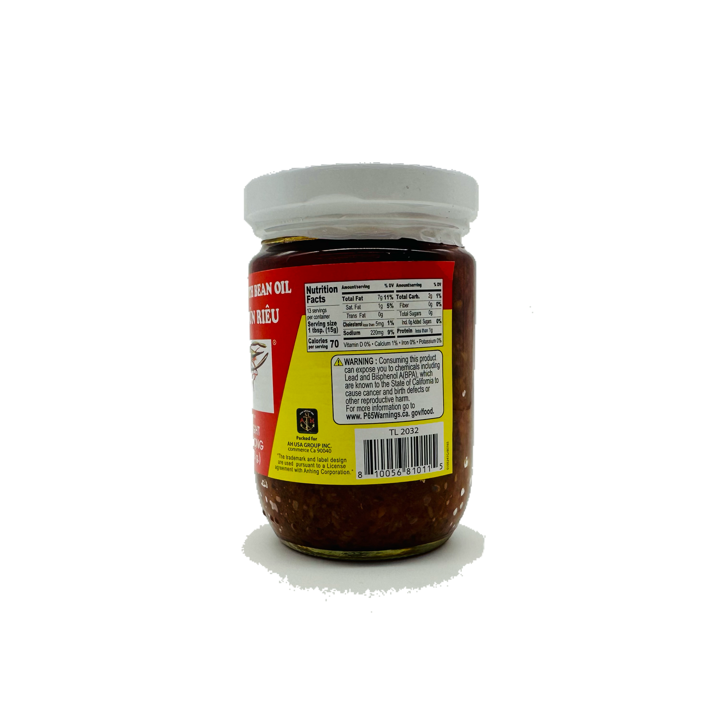 Golden Koi's (Shrimp Paste with Bean Oil)