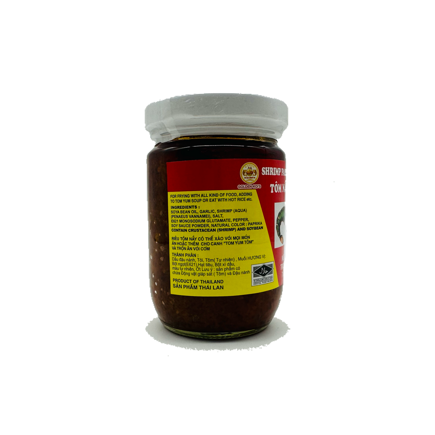 Golden Koi's (Shrimp Paste with Bean Oil)