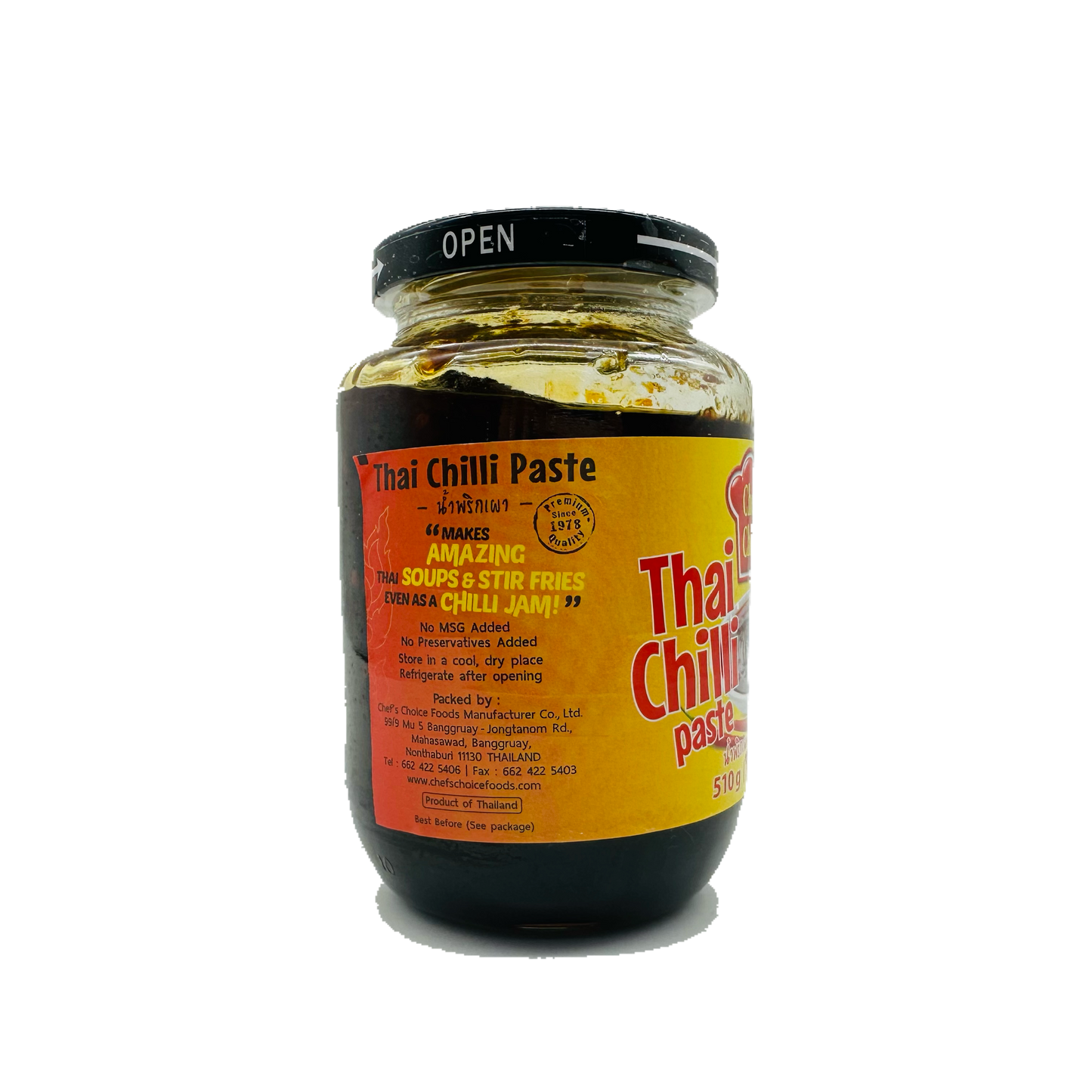 Chef's Choice (Thai Chilli Paste)