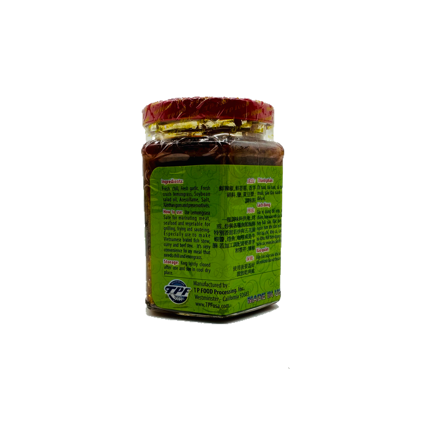 TPF (Lemongrass Sate)