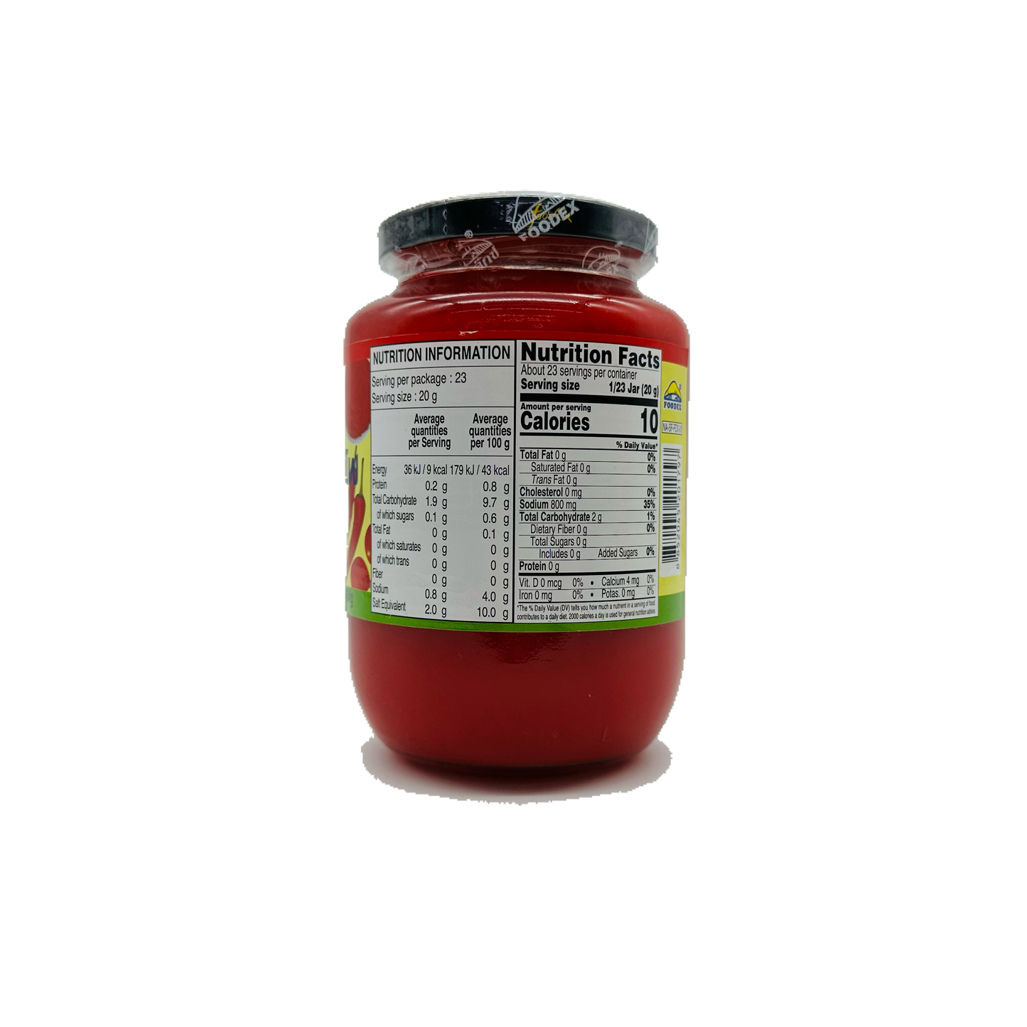 FoodEx (Yentafo Sauce)
